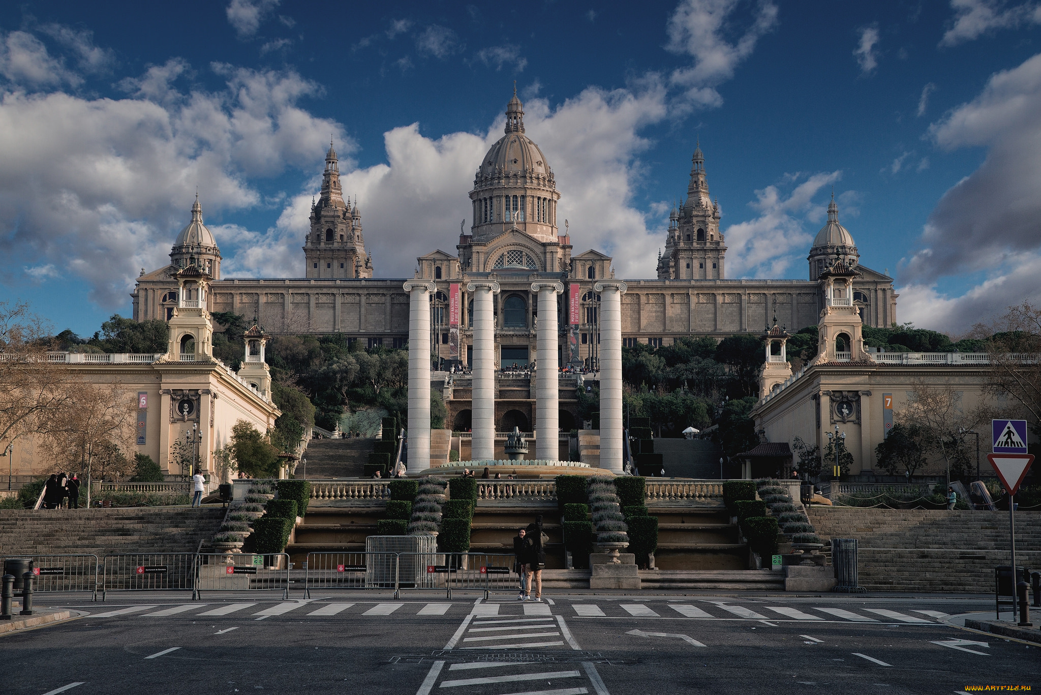 museo, nacional, de, arte, de, catalu&, 241, города, барселона, , испания, музей