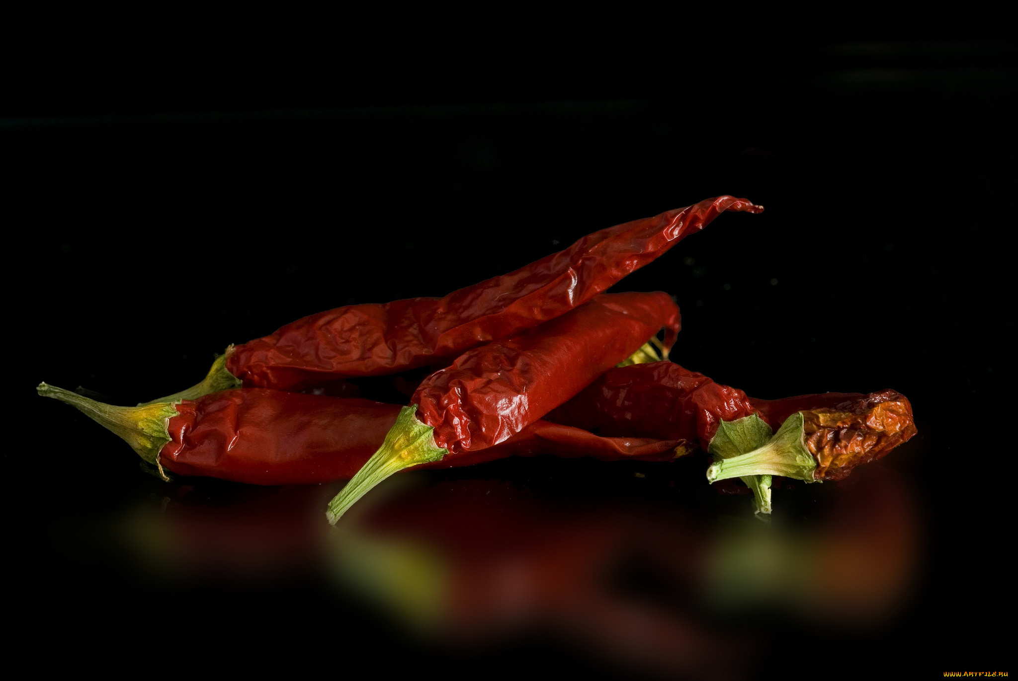 еда, перец, стручки