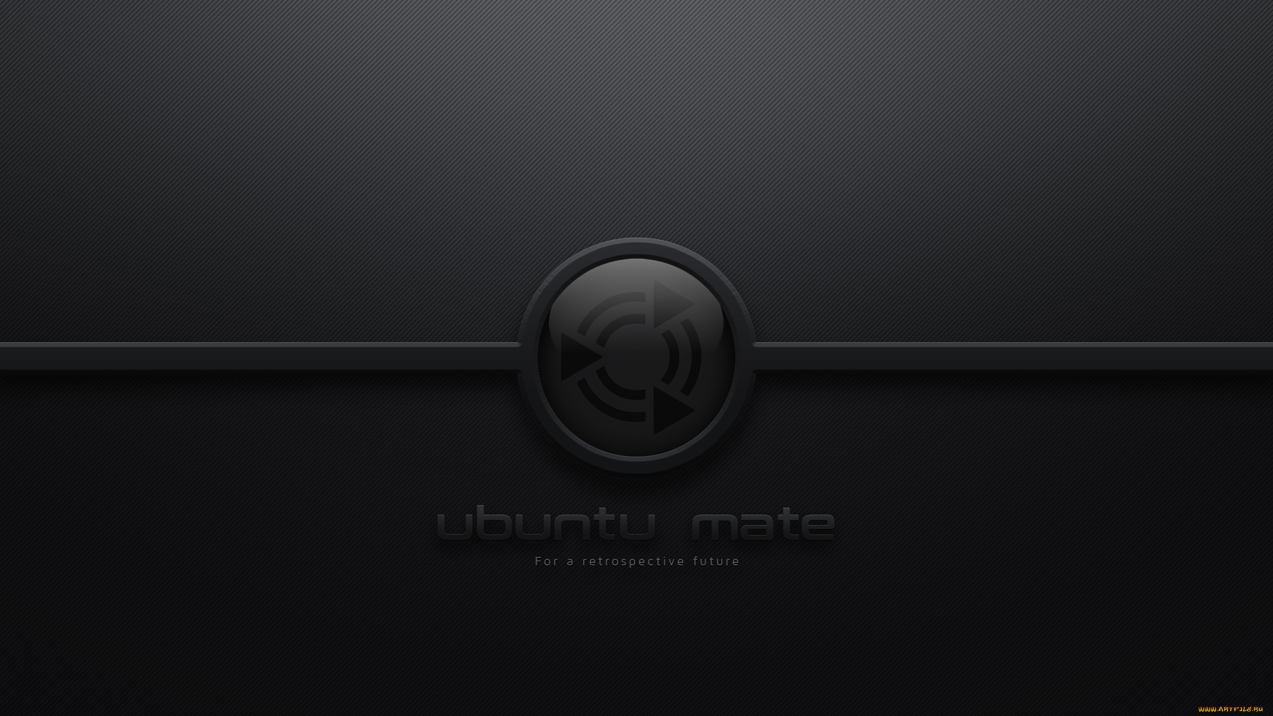 компьютеры, ubuntu, linux, фон, логотип