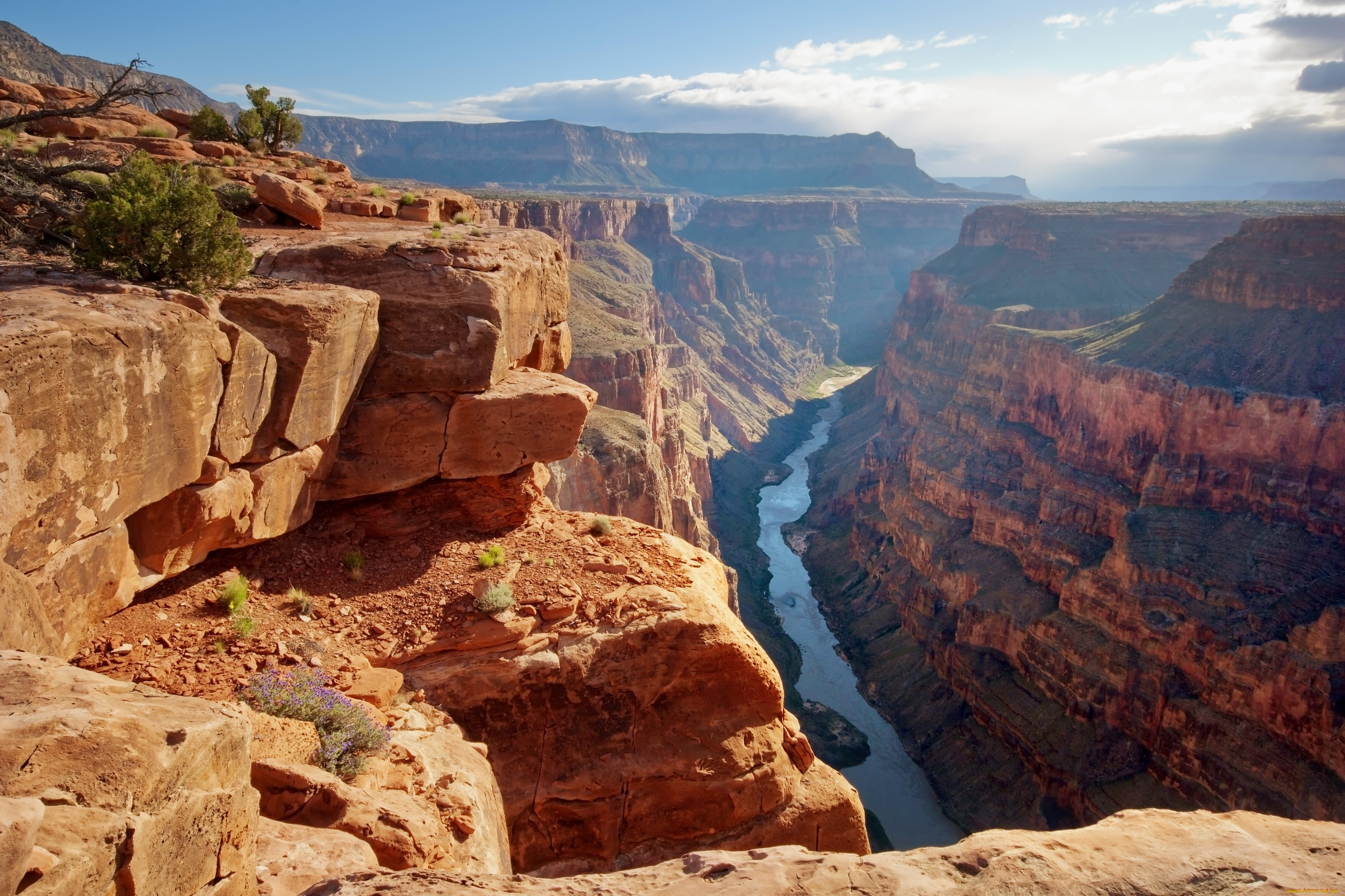 природа, реки, озера, river, grand, canyon, united, states
