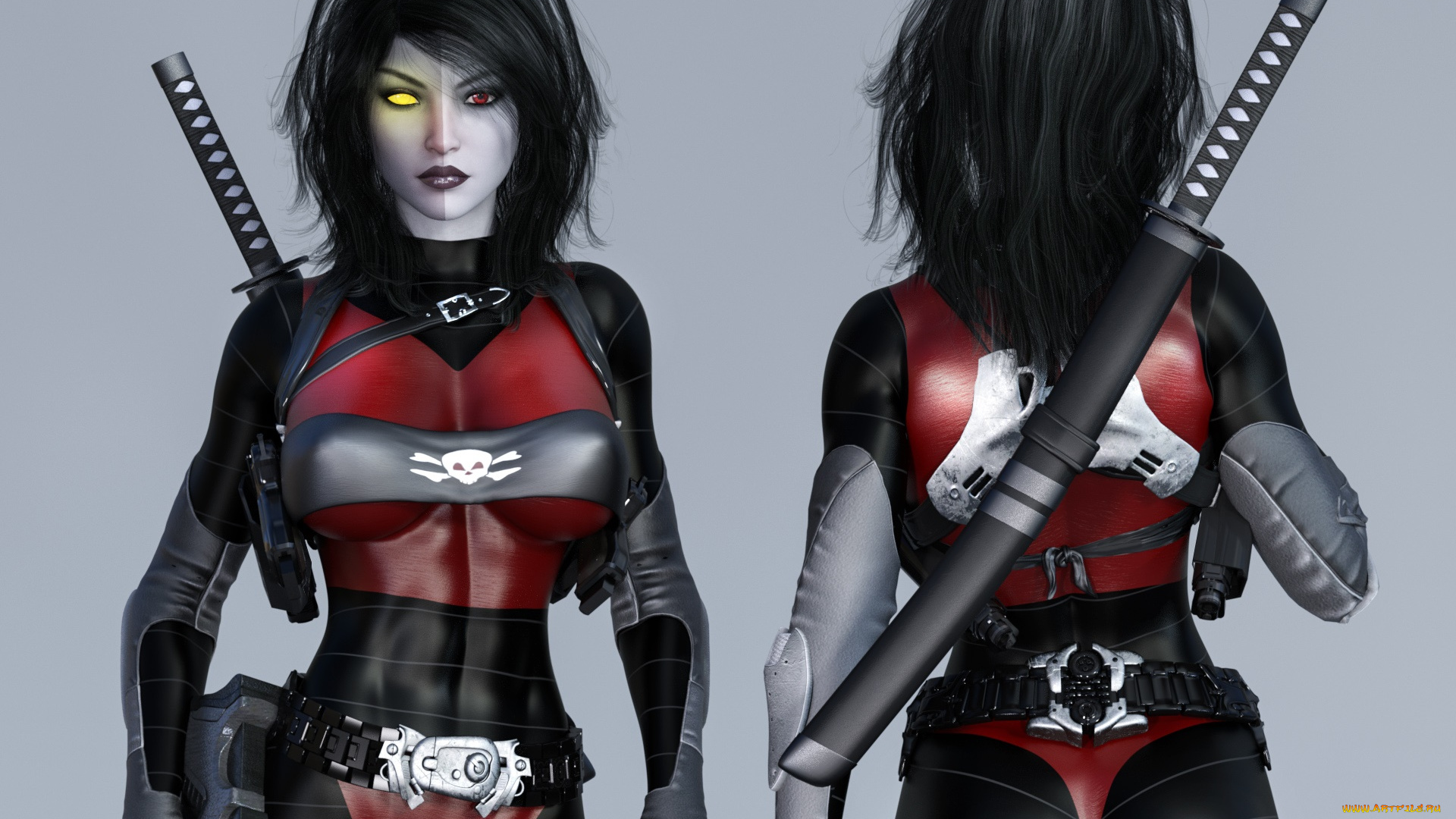 3д, графика, люди, , people, фон, девушка, взгляд