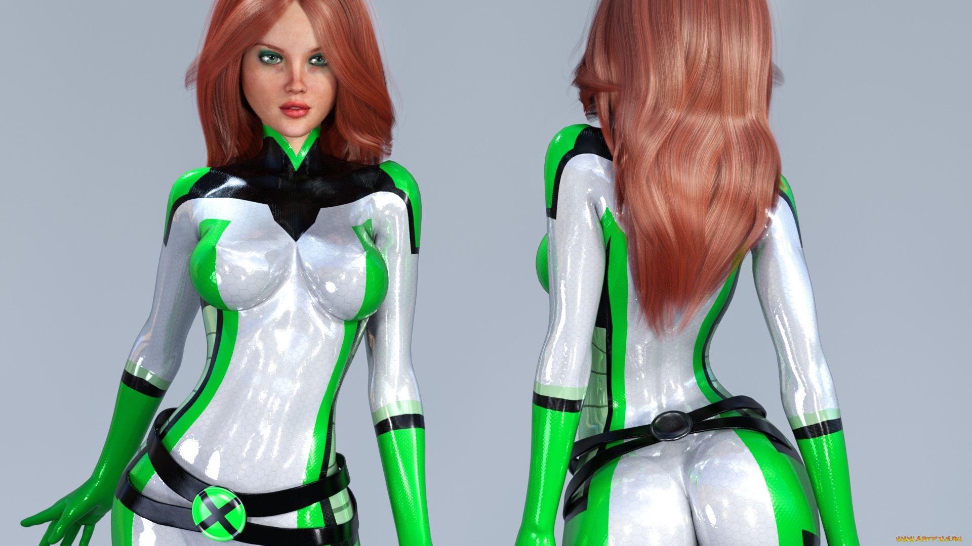 3д, графика, люди, , people, фон, девушка, взгляд