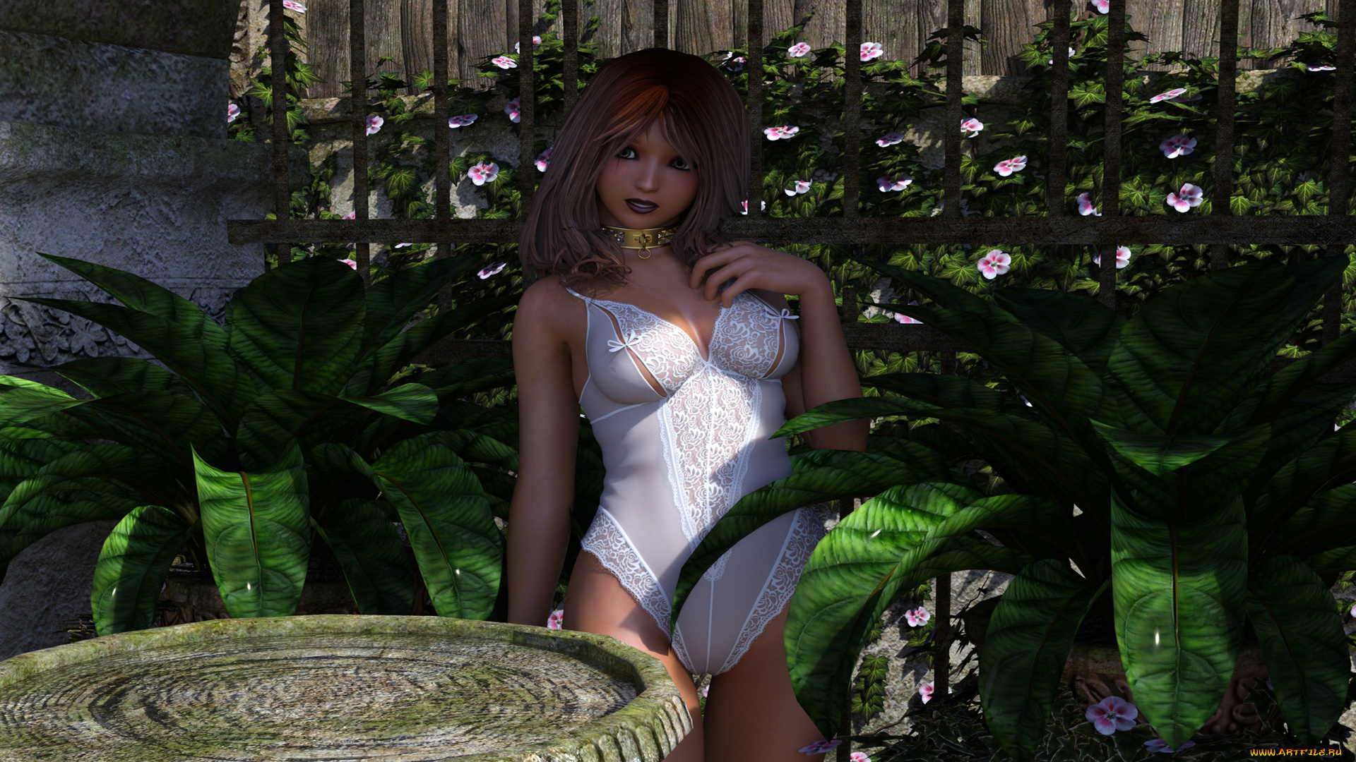 3д, графика, люди, , people, фон, взгляд, девушка