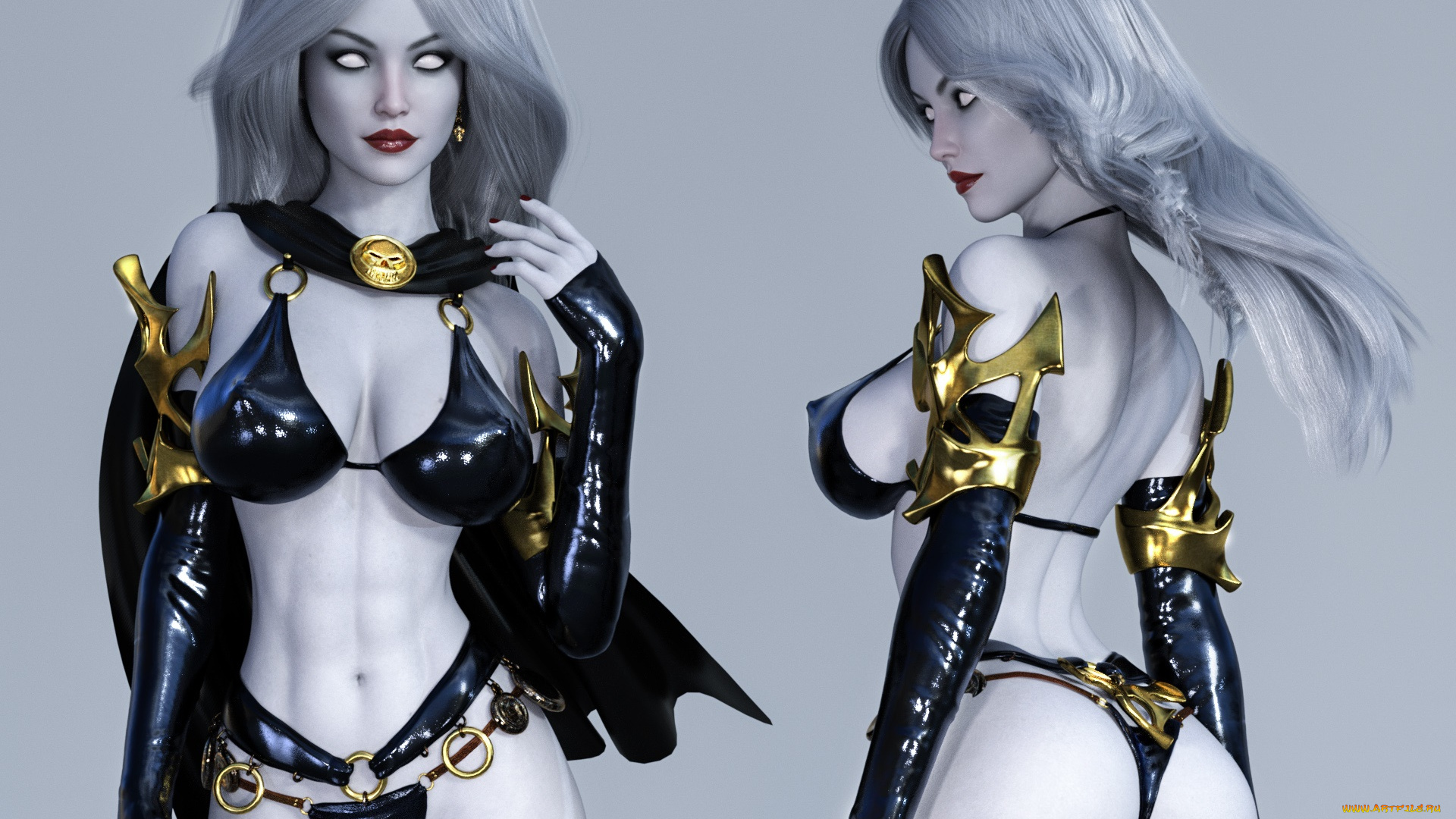 3д, графика, люди, , people, фон, взгляд, девушка