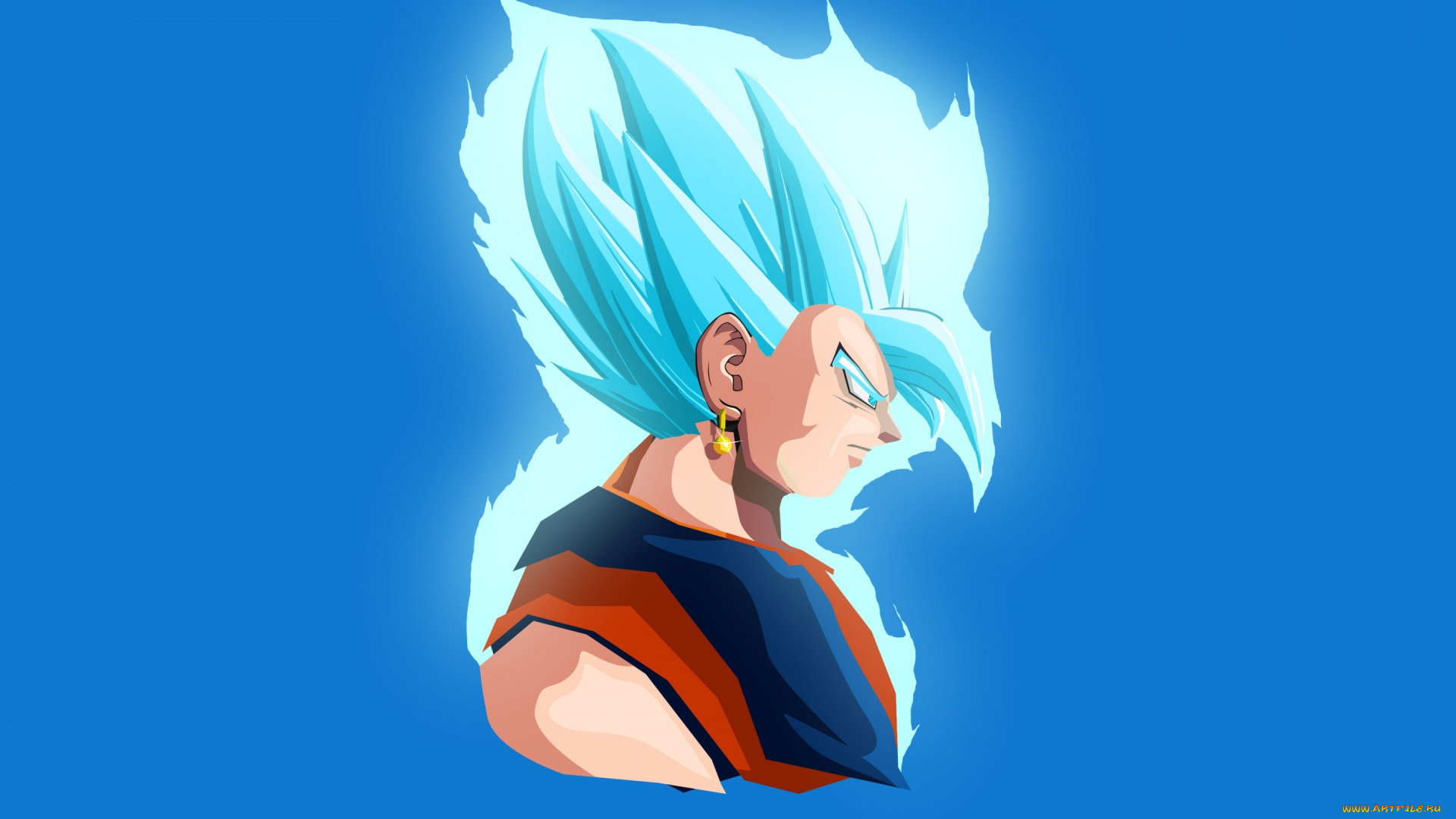 аниме, dragon, ball, персонаж