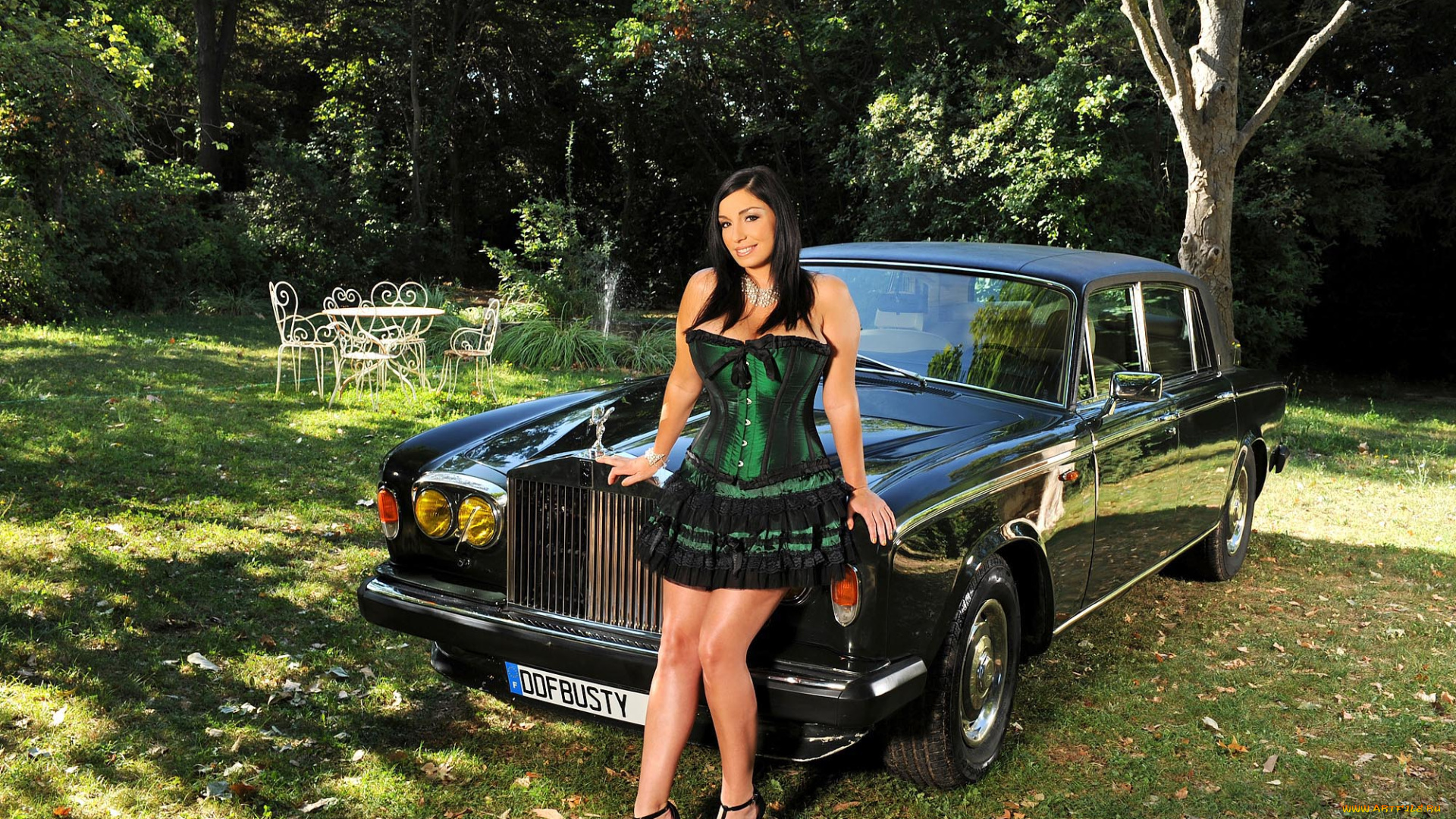 автомобили, -авто, с, девушками, девушки, авто