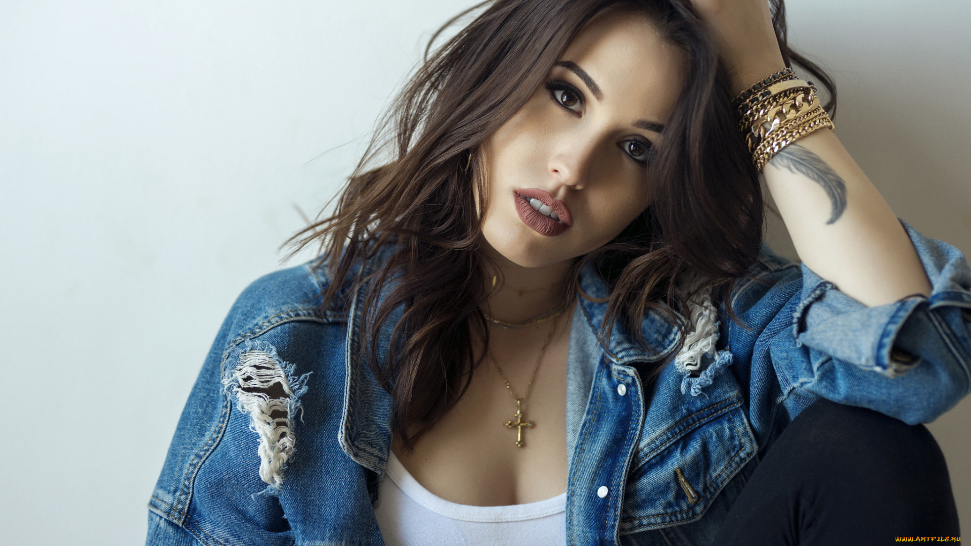 девушка, девушки, -unsort, , брюнетки, темноволосые, модель