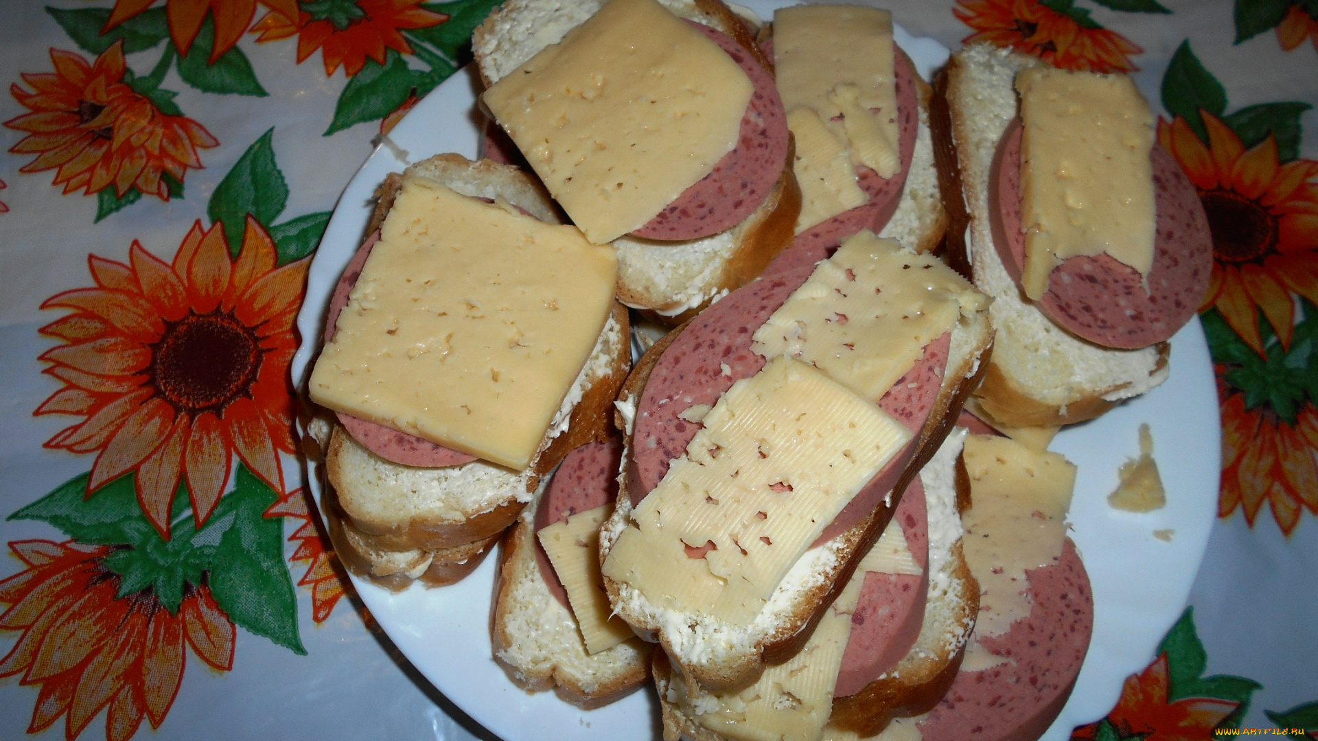 еда, бутерброды, , гамбургеры, , канапе, колбаса, хлеб, сыр