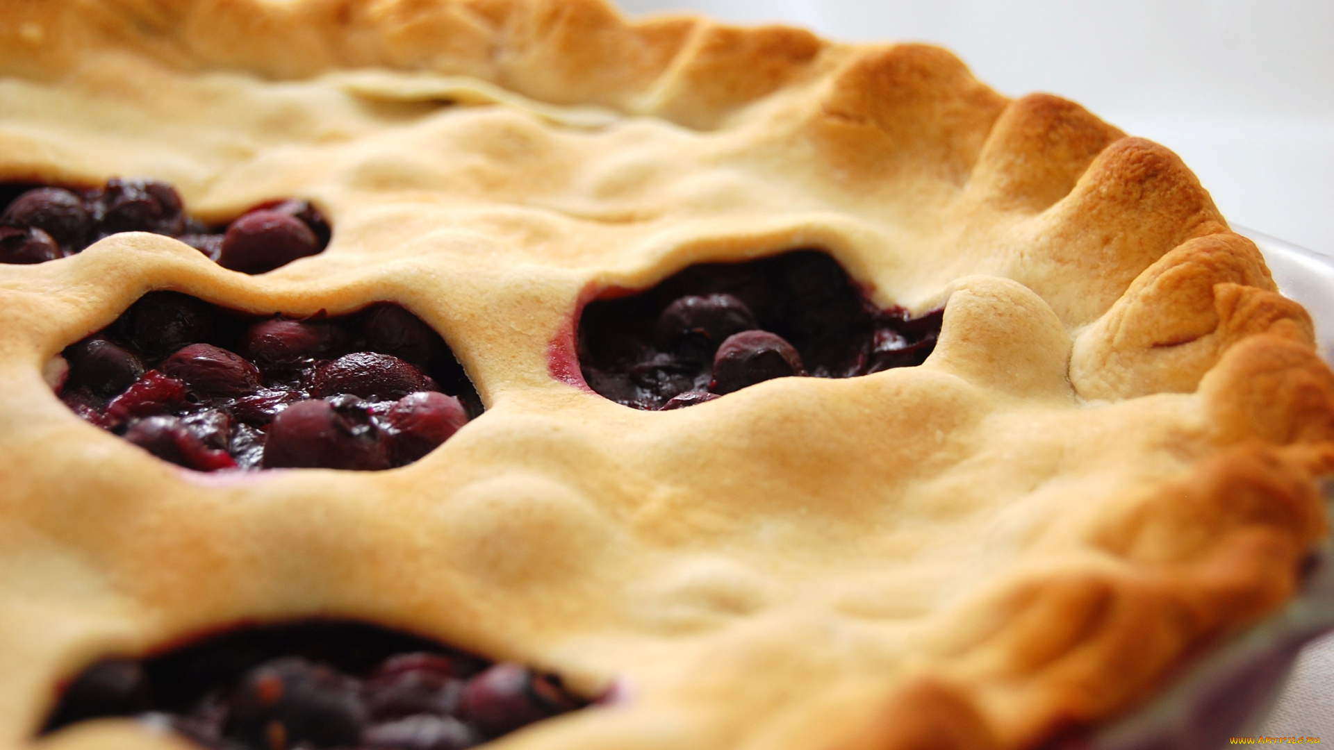 еда, пироги, пирог, ягодный