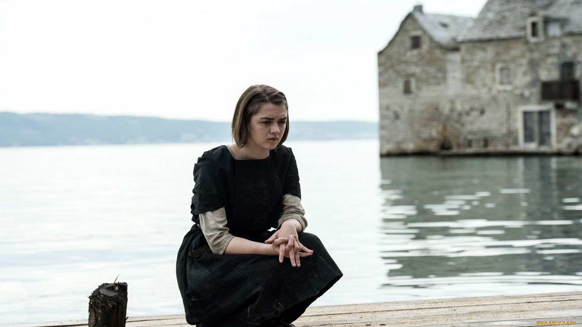 кино, фильмы, game, of, thrones, , сериал, arya, stark