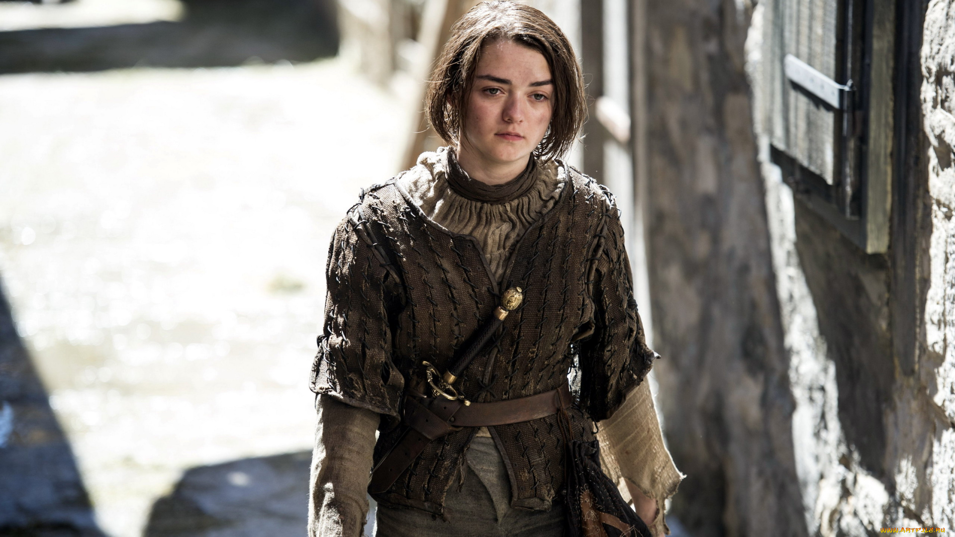 кино, фильмы, game, of, thrones, , сериал, stark, arya