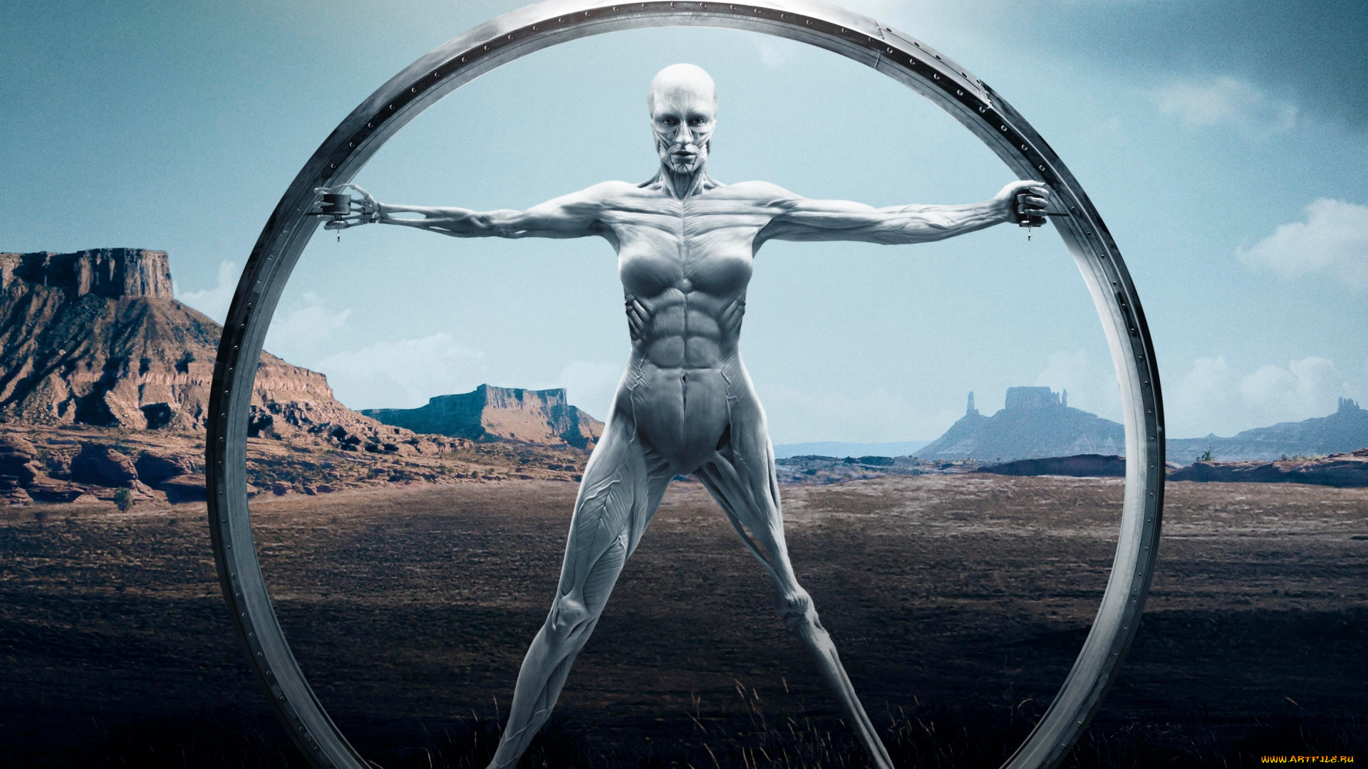 кино, фильмы, westworld, , сериал, мышцы, андроид, hbo, горы, westworld