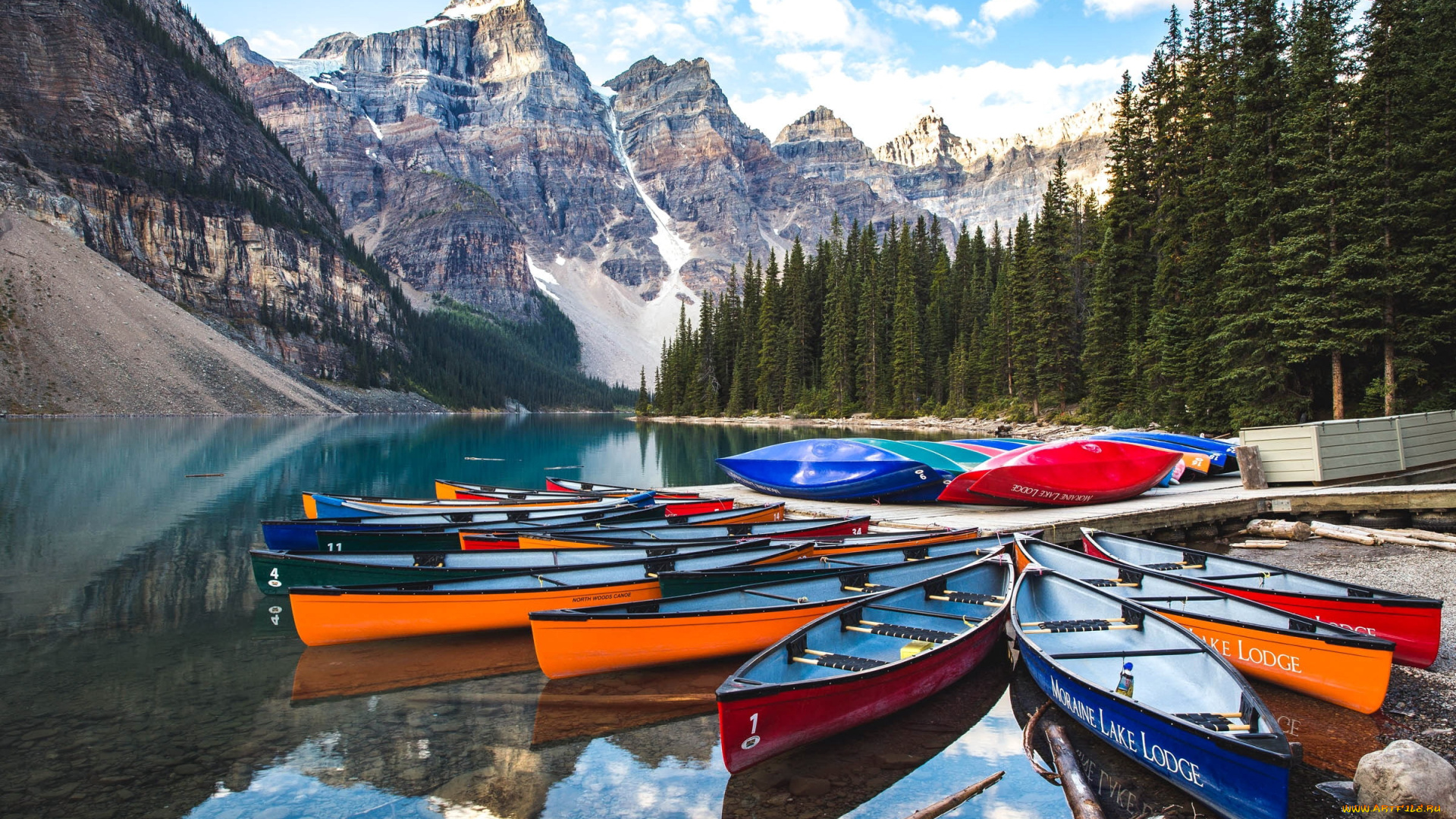 корабли, лодки, , шлюпки, причал, озеро, горы