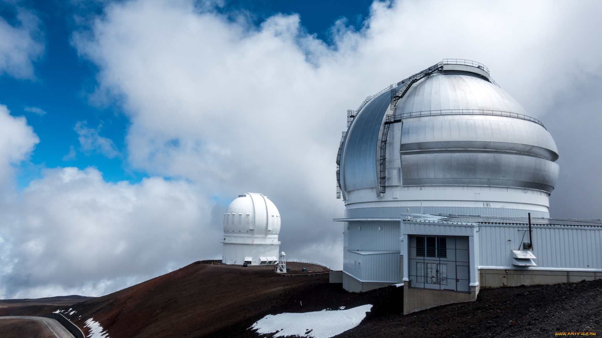 observatory, hill, космос, разное, другое, обсерватория