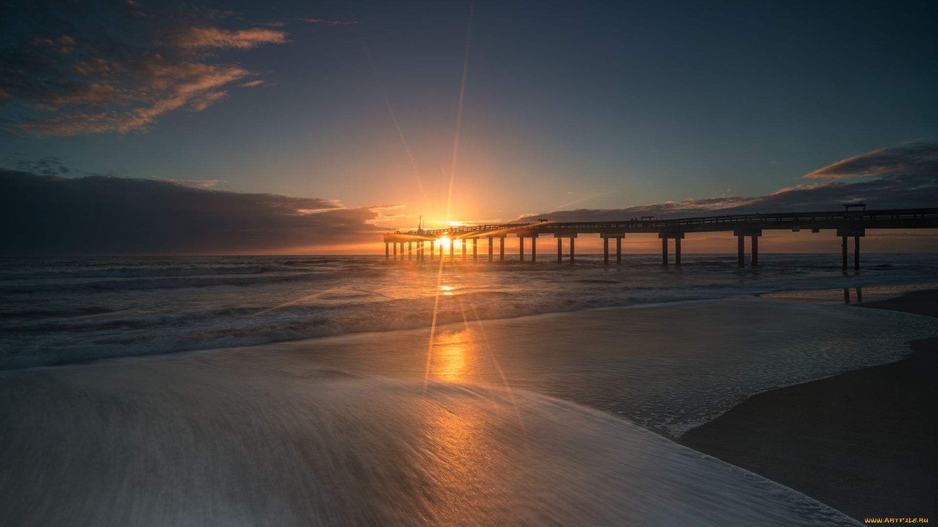 природа, восходы, закаты, простор