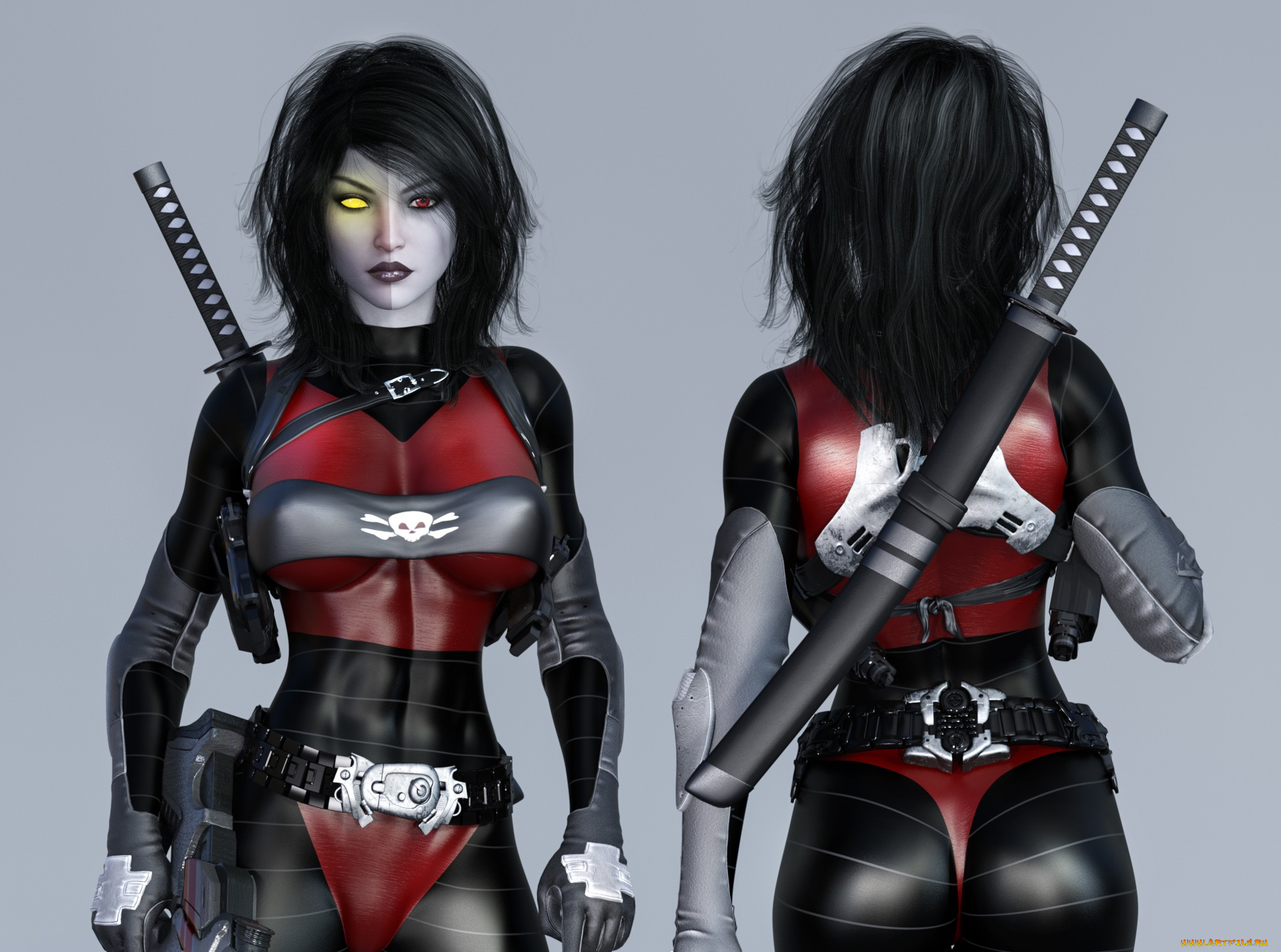 3д, графика, люди, , people, фон, девушка, взгляд