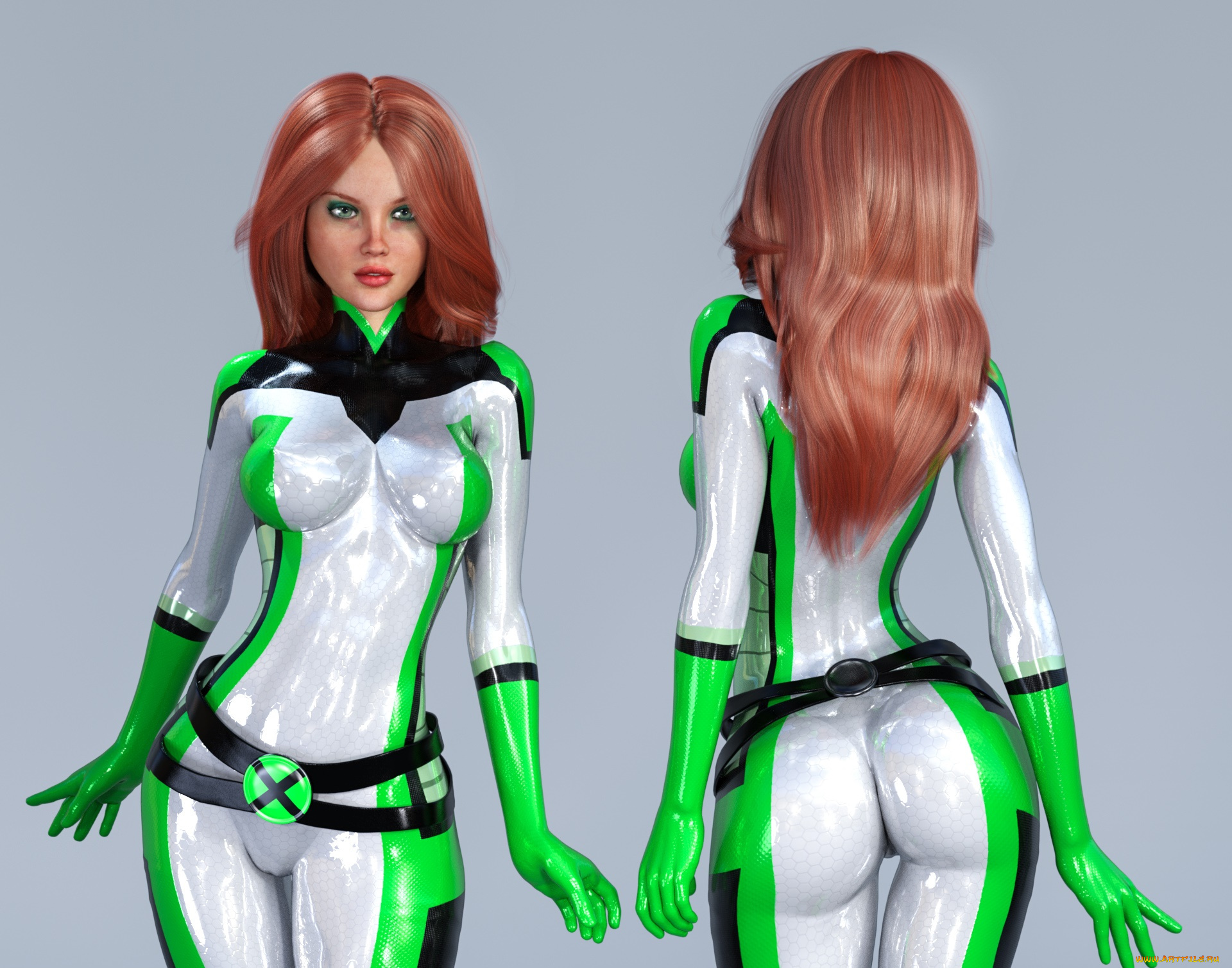 3д, графика, люди, , people, фон, девушка, взгляд