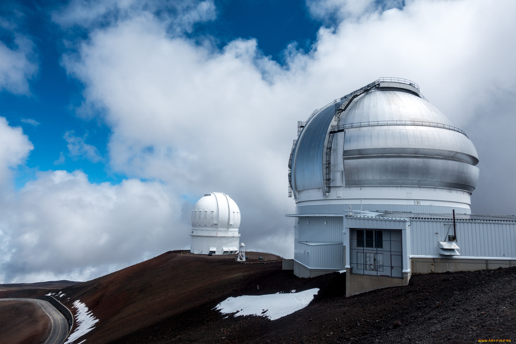 observatory, hill, космос, разное, другое, обсерватория