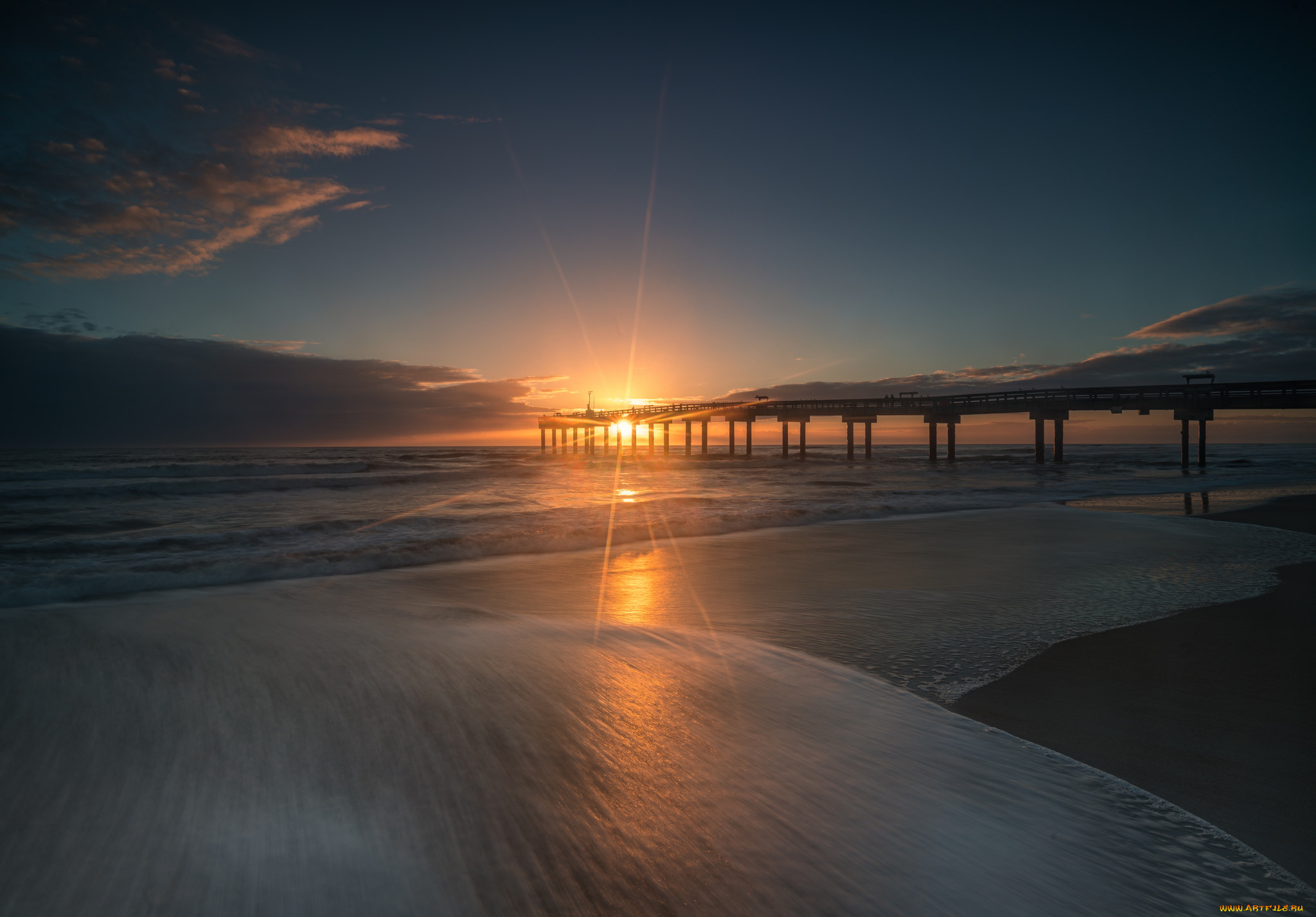 природа, восходы, закаты, простор