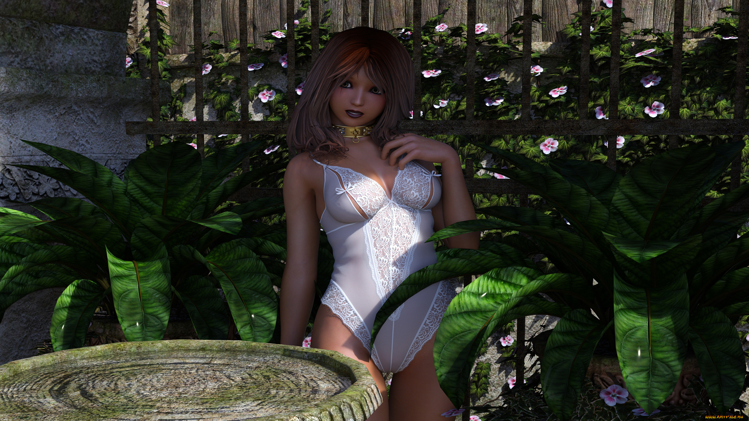 3д, графика, люди, , people, фон, взгляд, девушка