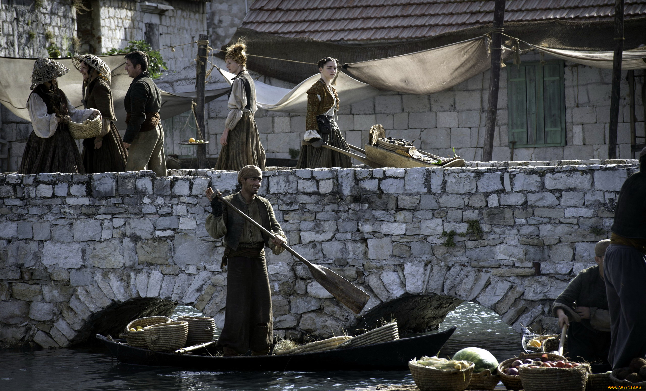 кино, фильмы, game, of, thrones, , сериал, stark, arya