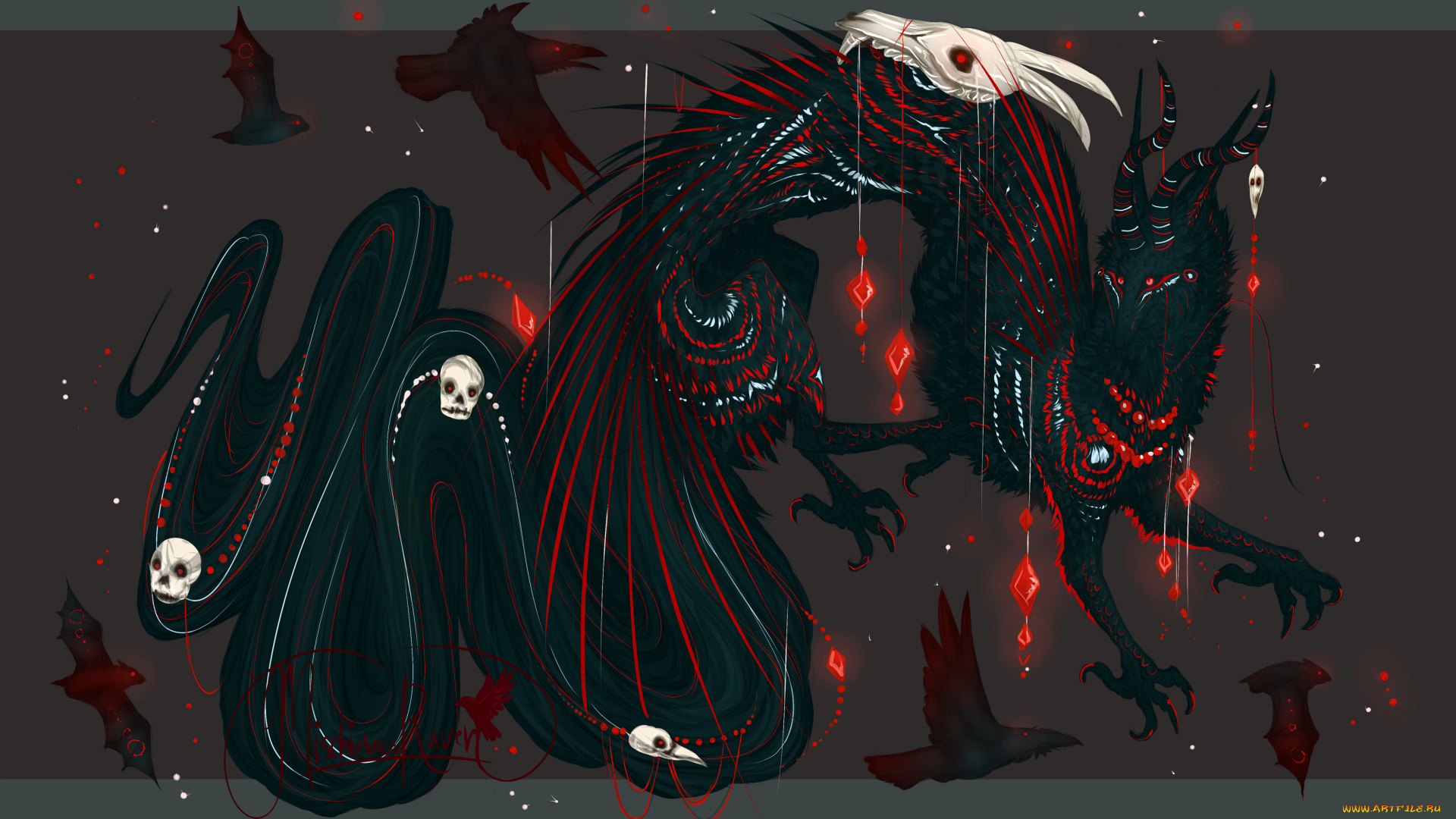 фэнтези, существа, существо