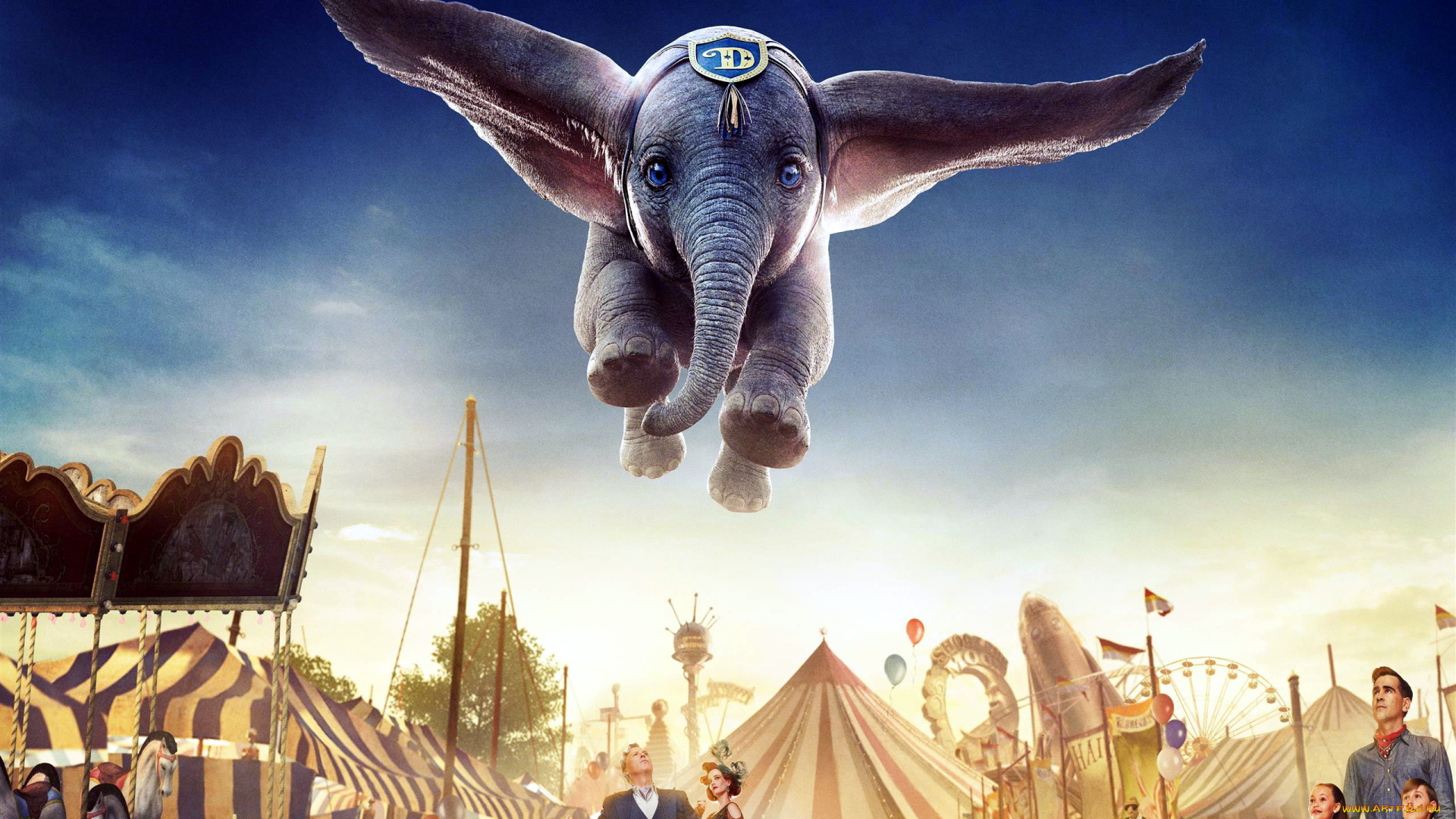 кино, фильмы, dumbo, слон