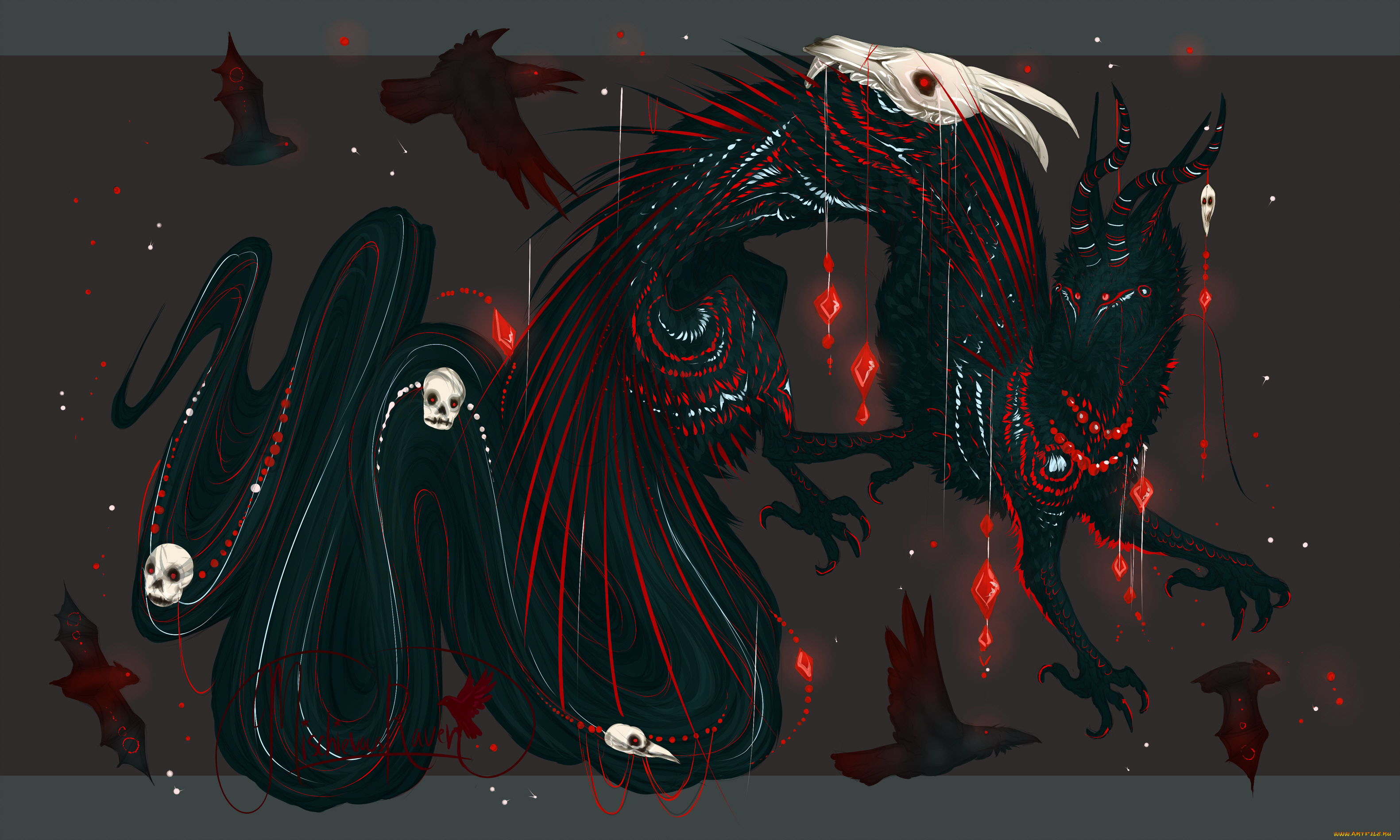 фэнтези, существа, существо