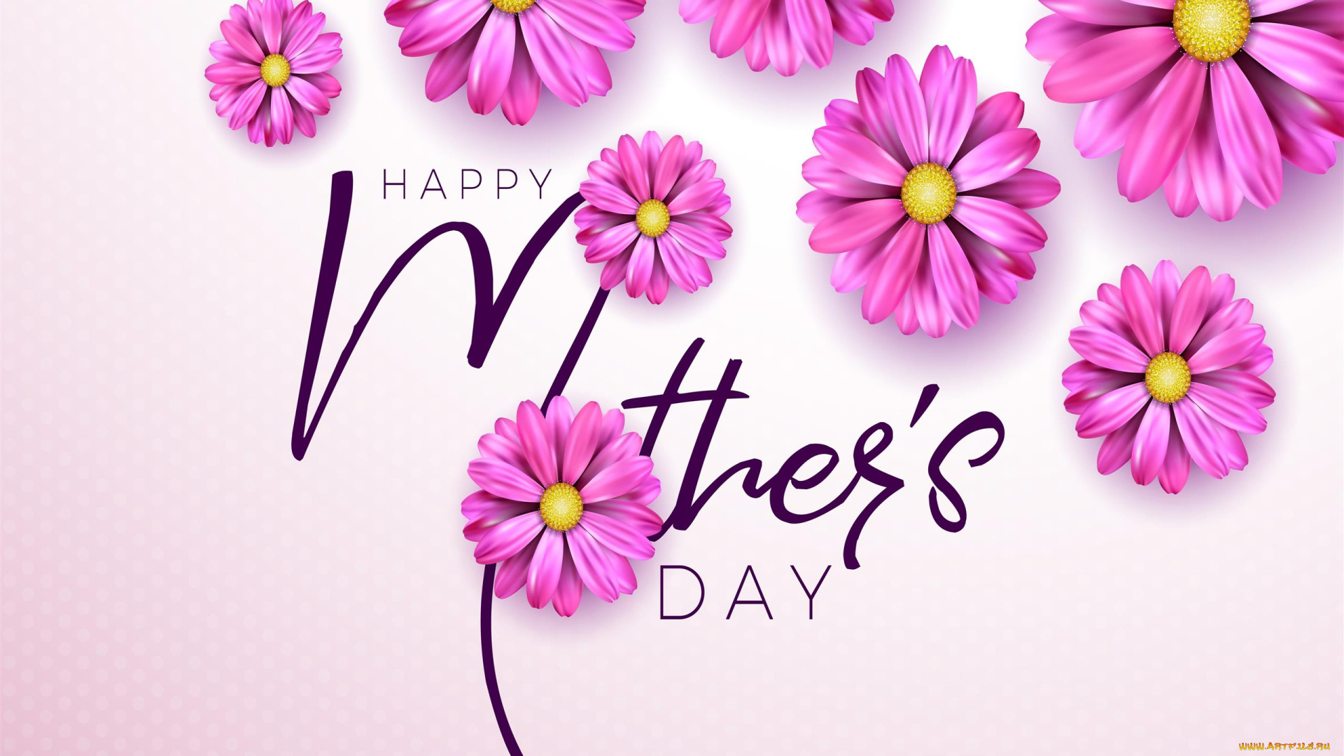 праздничные, день, матери, надпись
