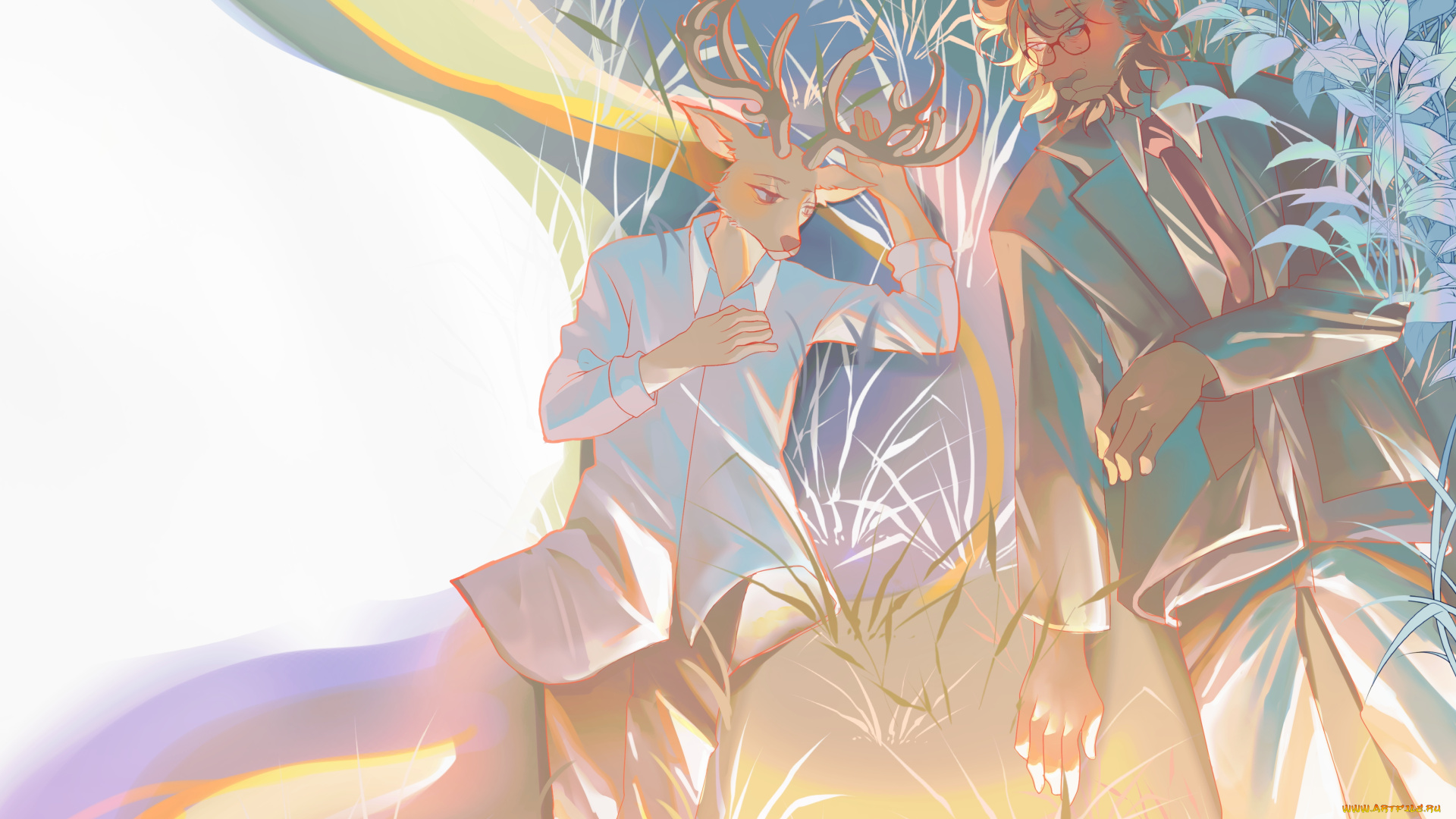 аниме, beastars