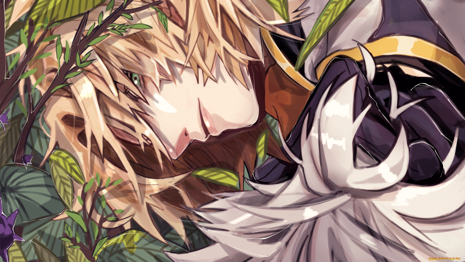 аниме, genshin, impact, genshin, impact