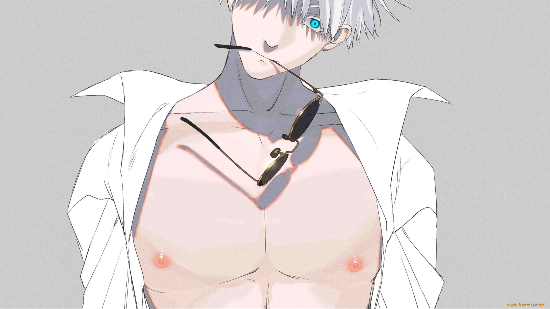 аниме, jujutsu, kaisen, магическая, битва