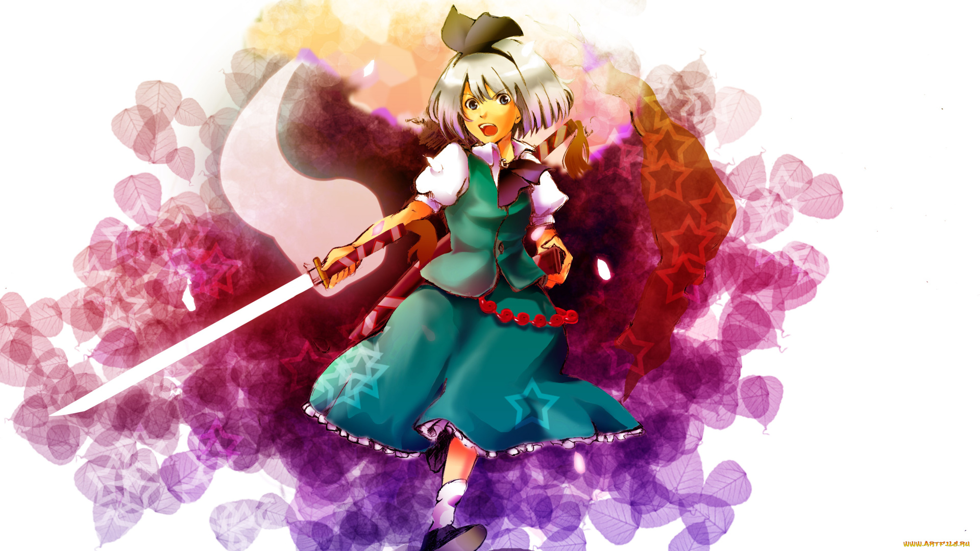 аниме, touhou, тоухоу