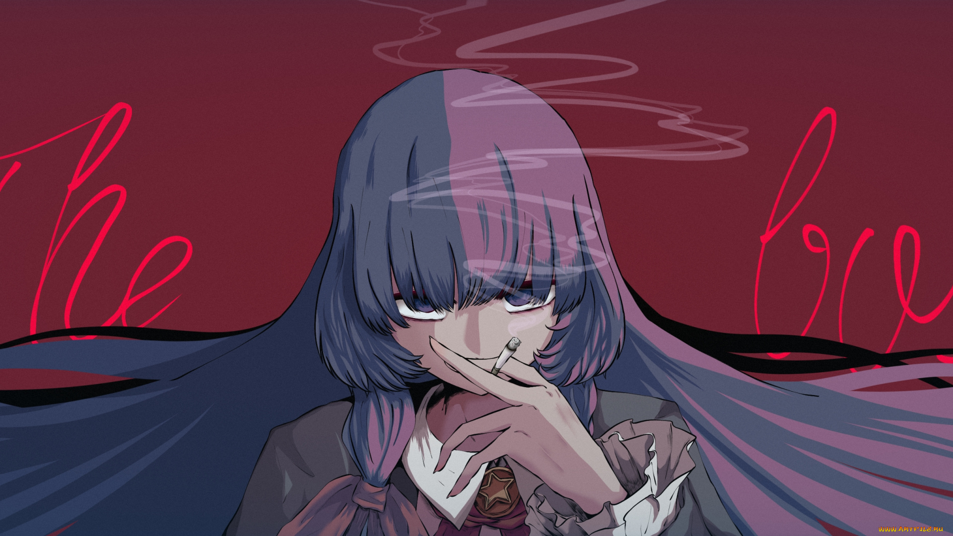 аниме, touhou, тоухоу