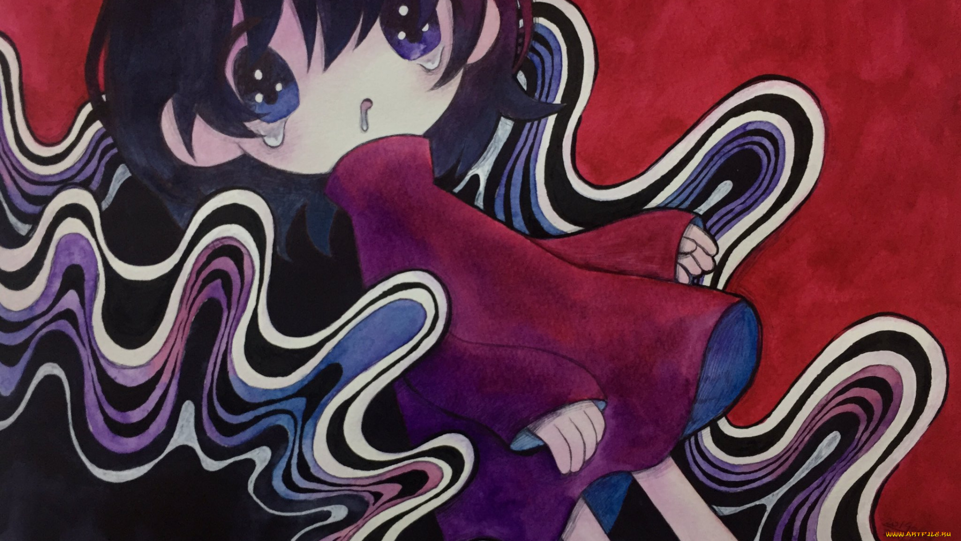 аниме, unknown, , другое, , девочка