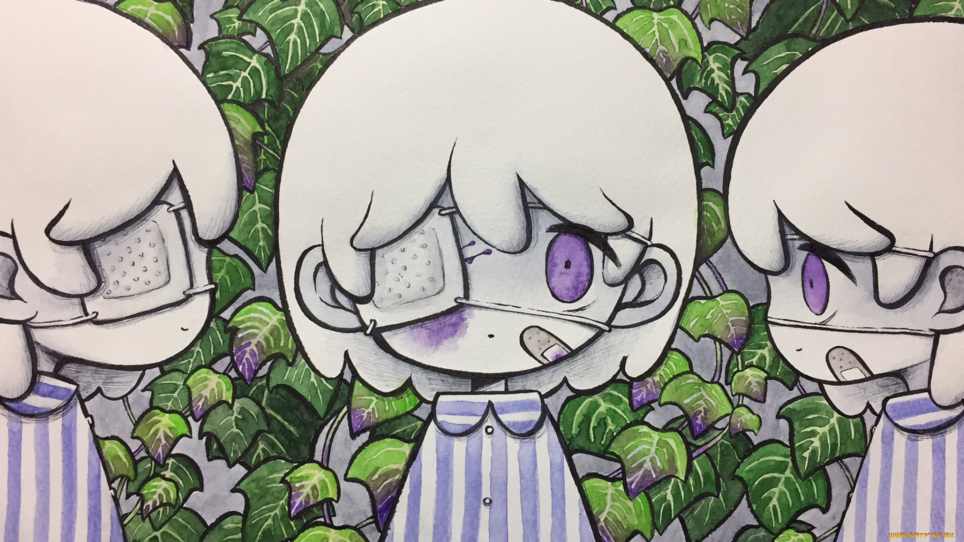 аниме, unknown, , другое, , девушка