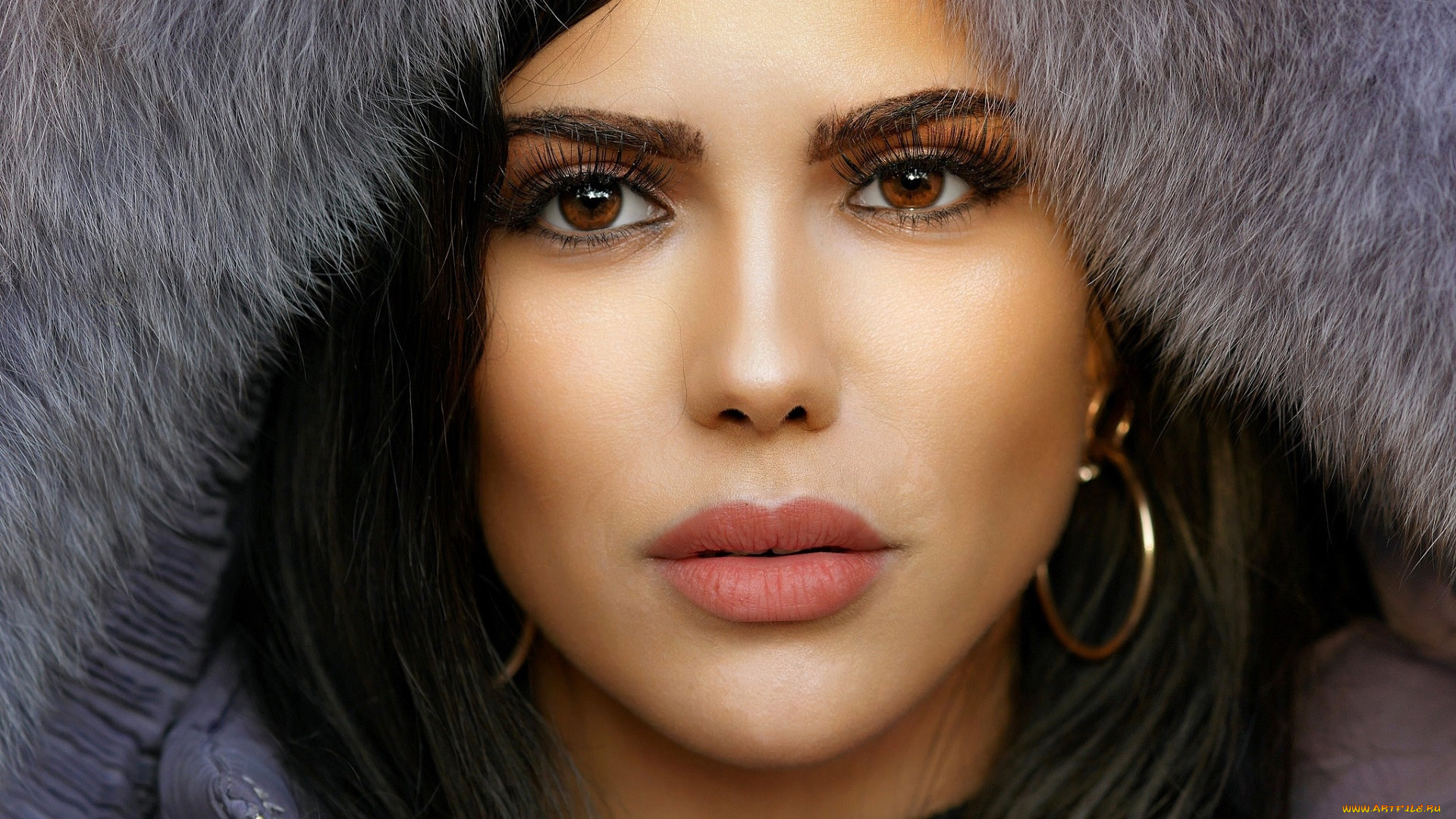 девушки, -, лица, , портреты, портрет