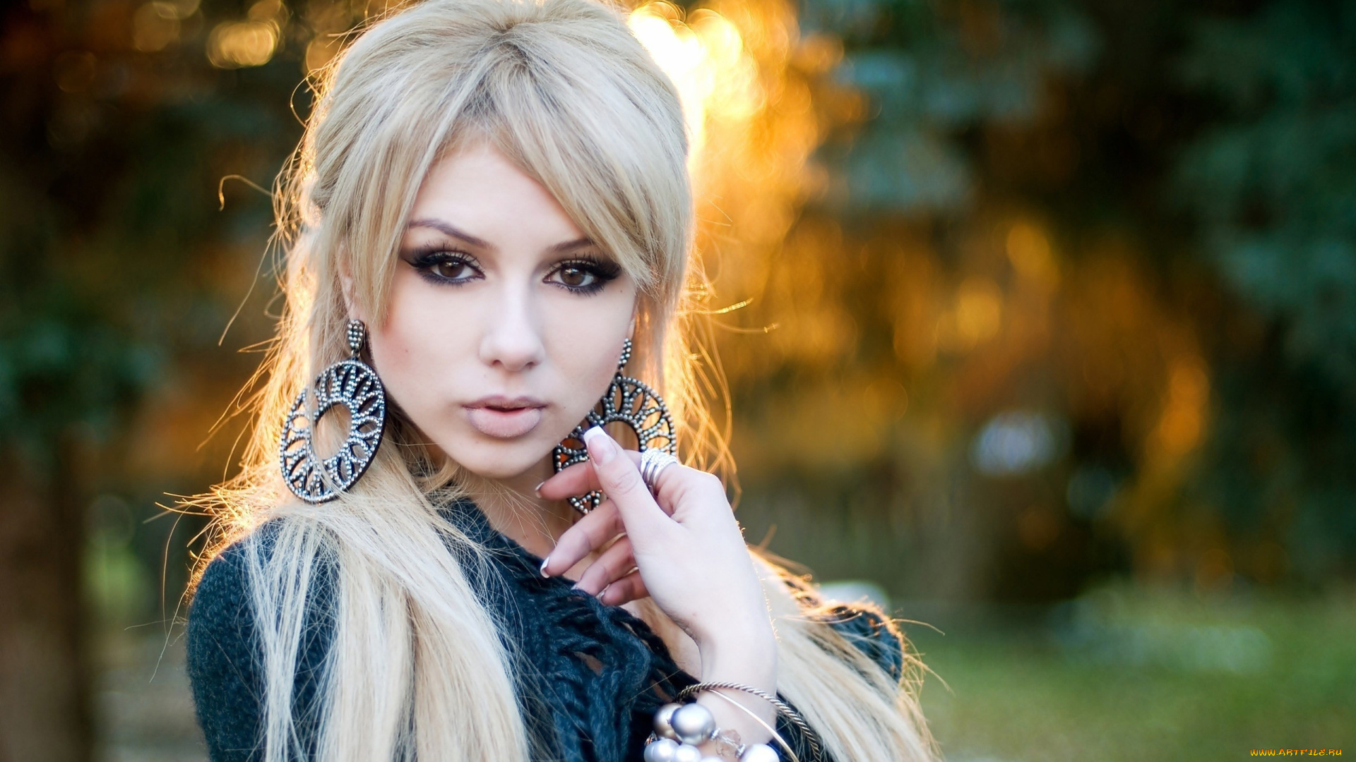 девушки, екатерина, фетисова, серьги, браслет