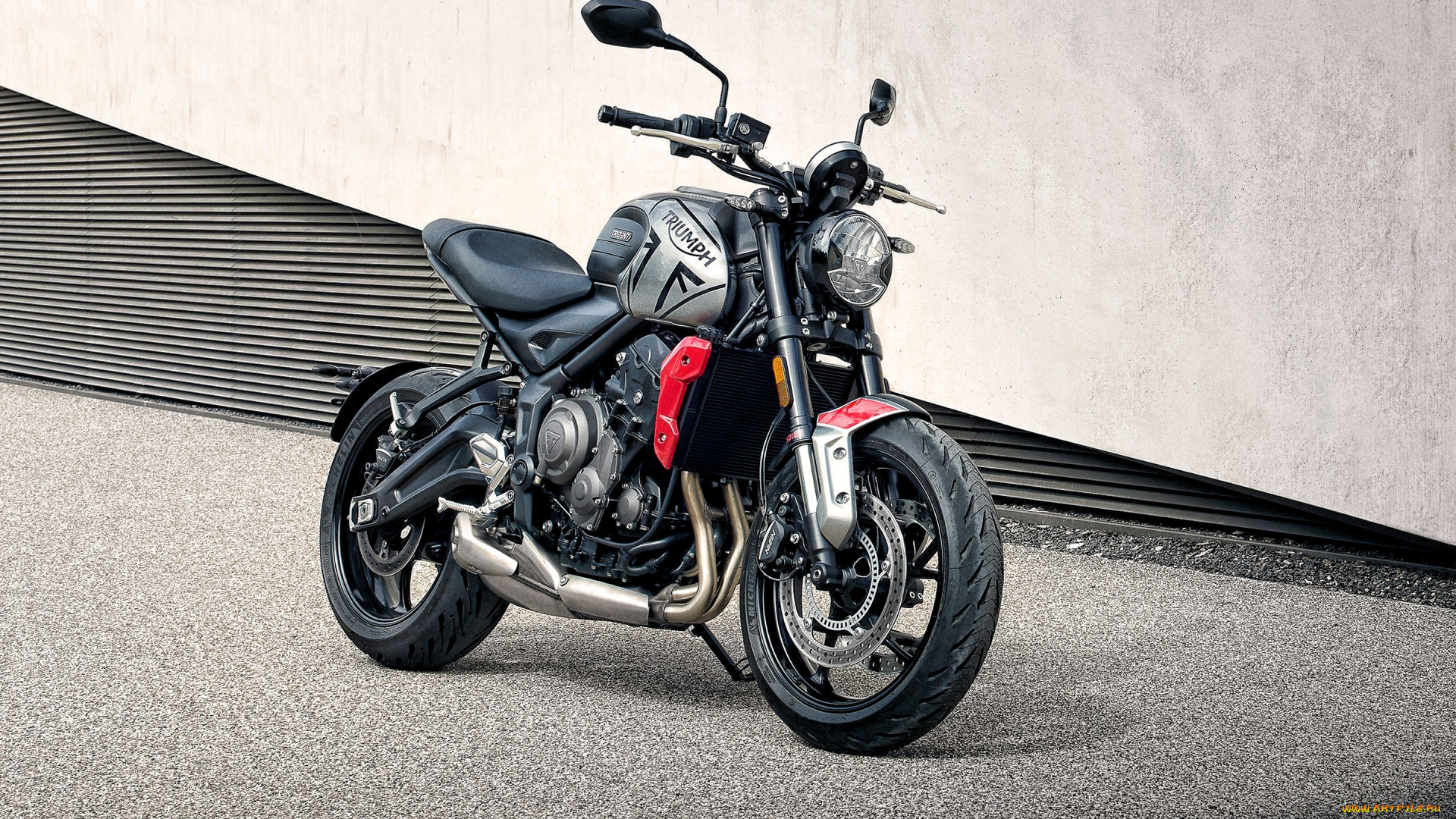 мотоциклы, triumph, trident, 2021, вид, спереди, 660, bsa, rocket, 3, новые