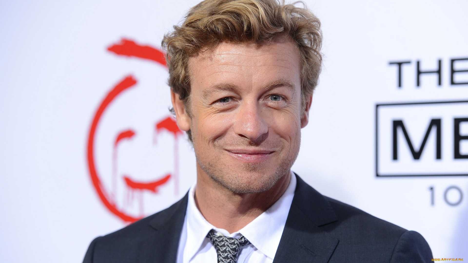 мужчины, simon, baker, simon, baker