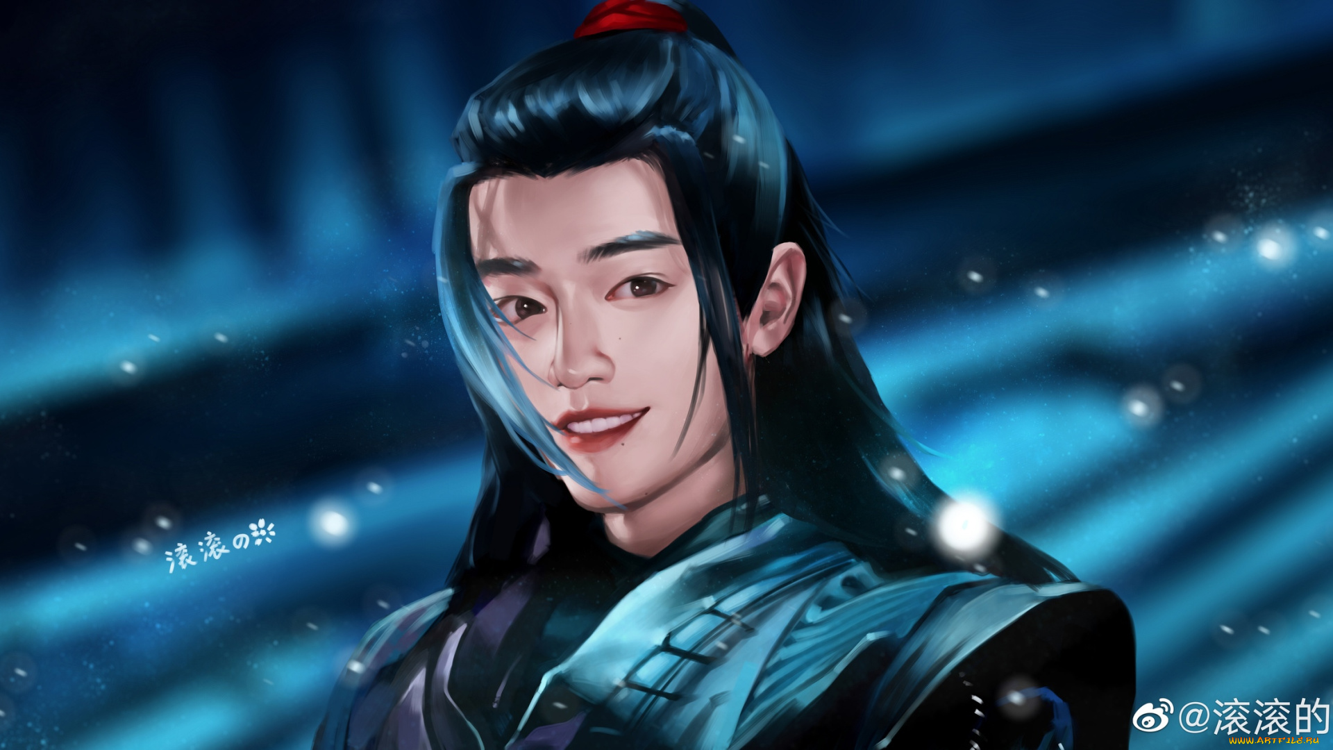 рисованное, кино, , мультфильмы, вэй, усянь, лицо