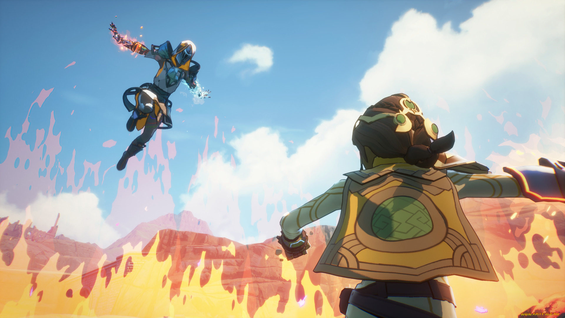 видео, игры, spellbreak