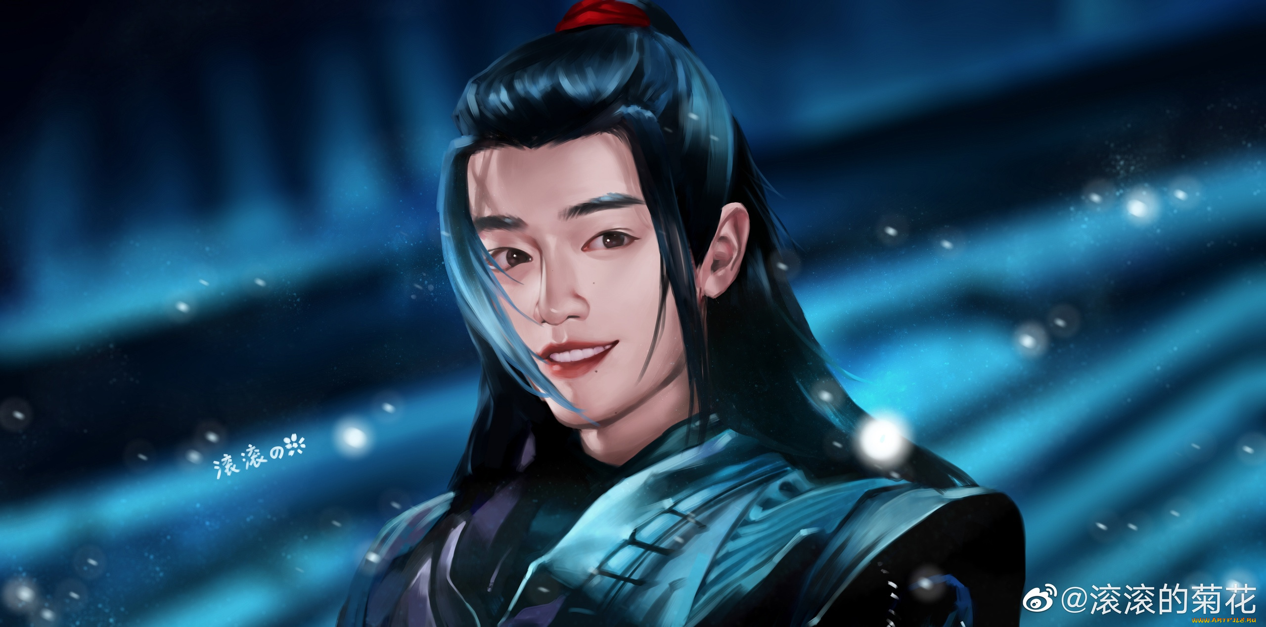 рисованное, кино, , мультфильмы, вэй, усянь, лицо