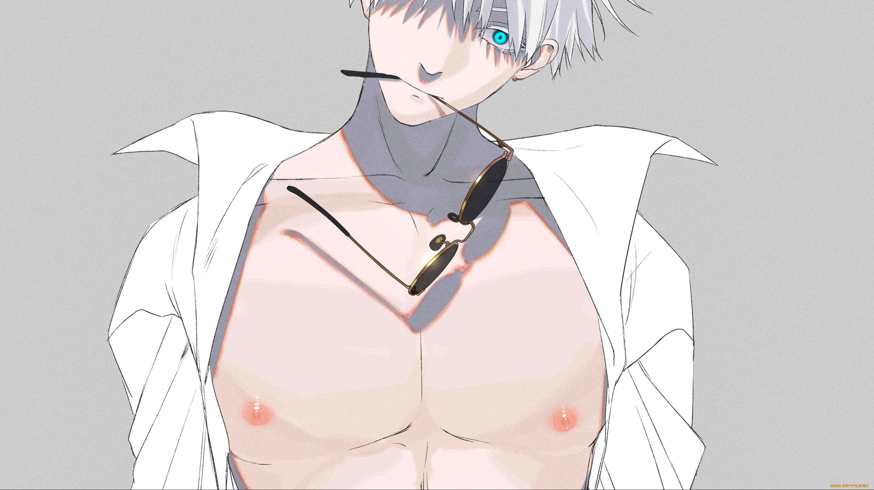 аниме, jujutsu, kaisen, магическая, битва