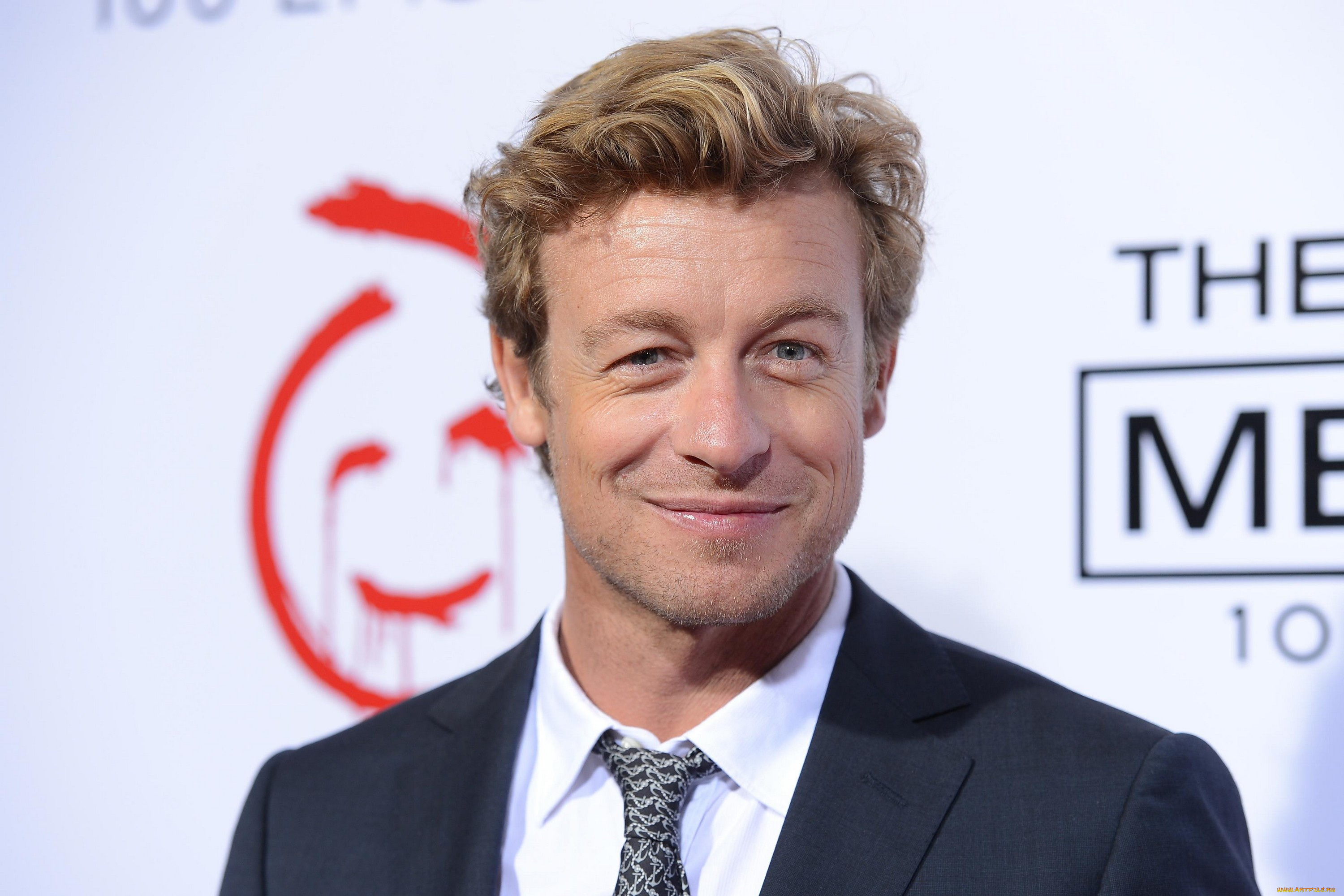 мужчины, simon, baker, simon, baker