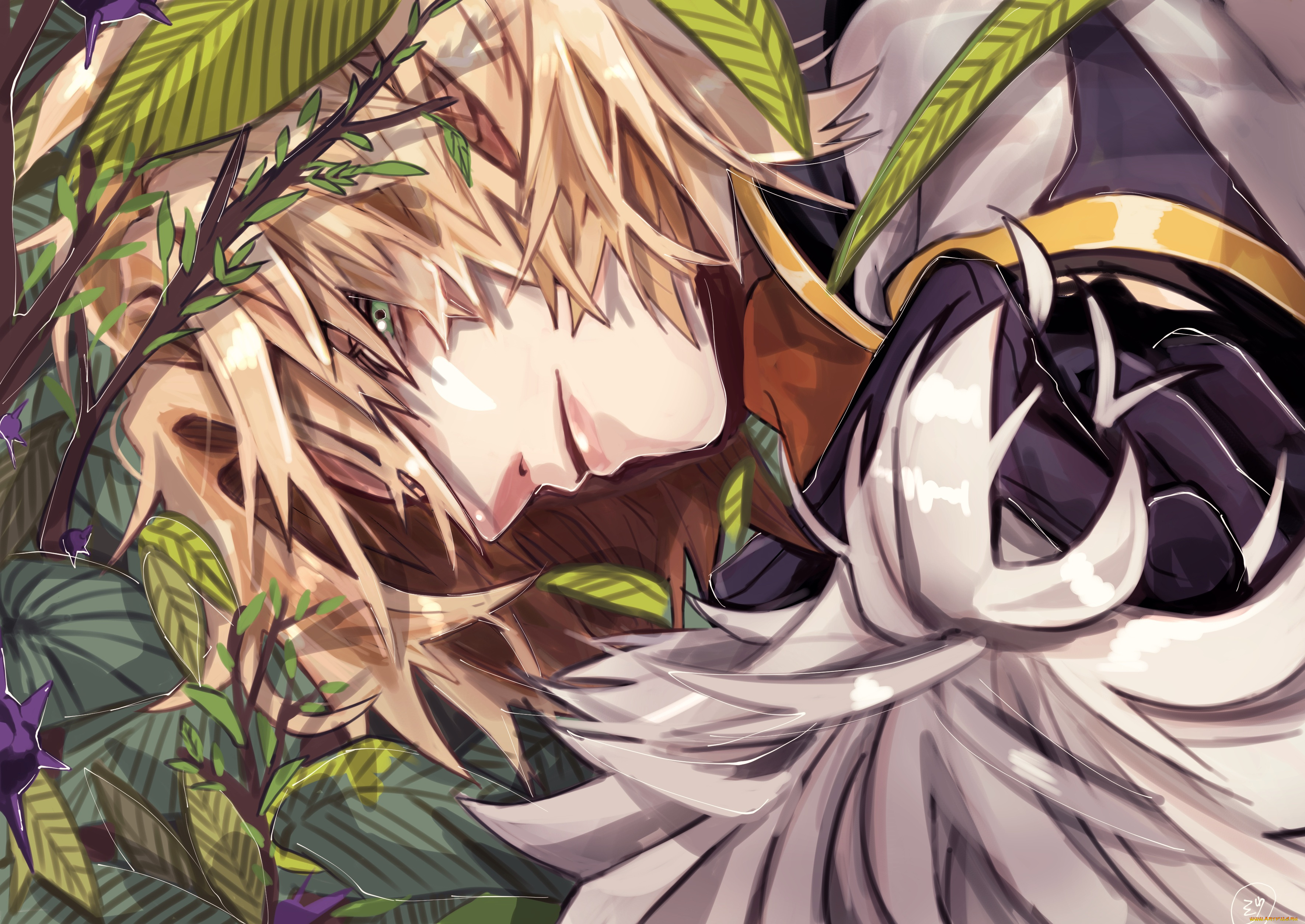 аниме, genshin, impact, genshin, impact