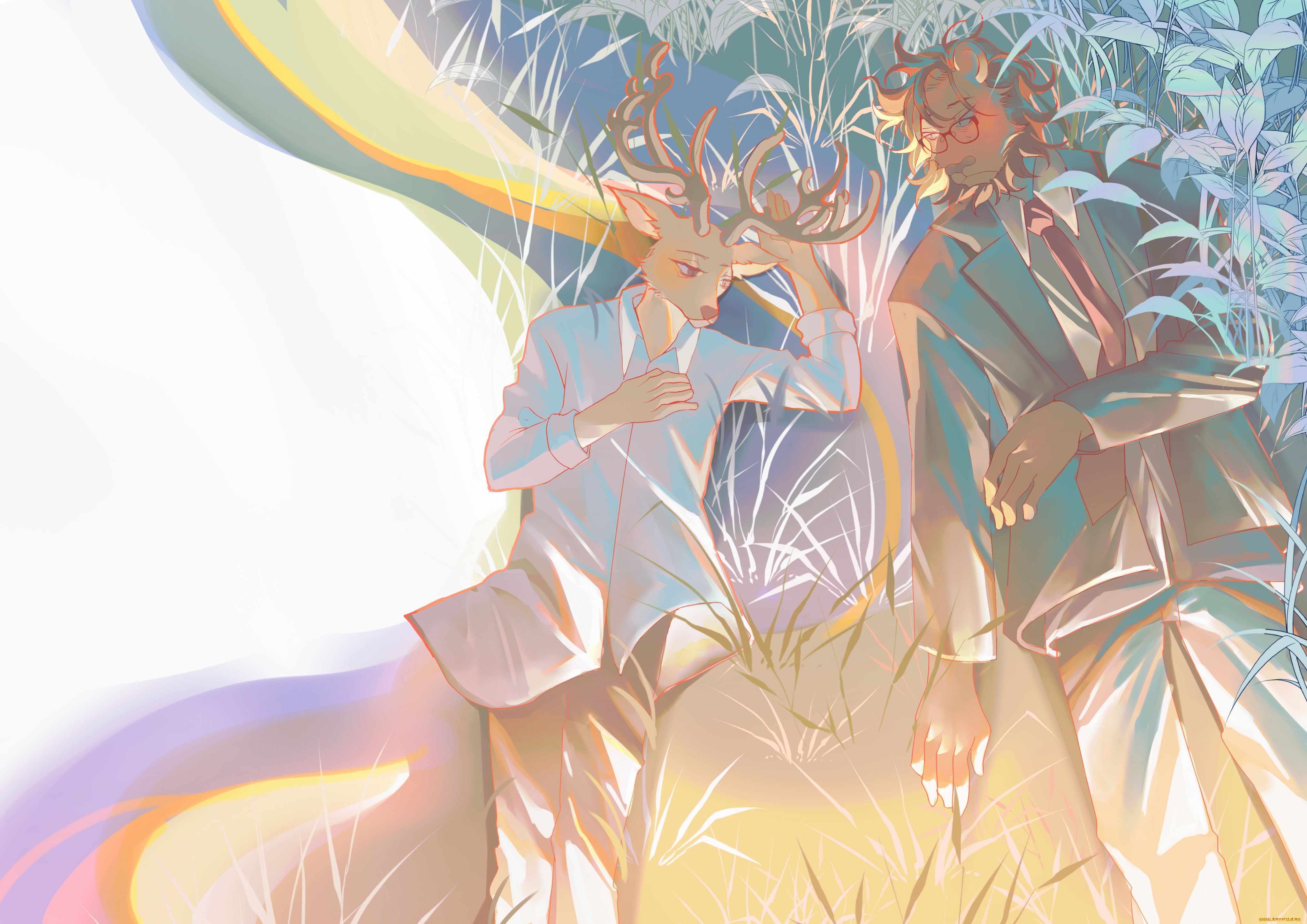 аниме, beastars