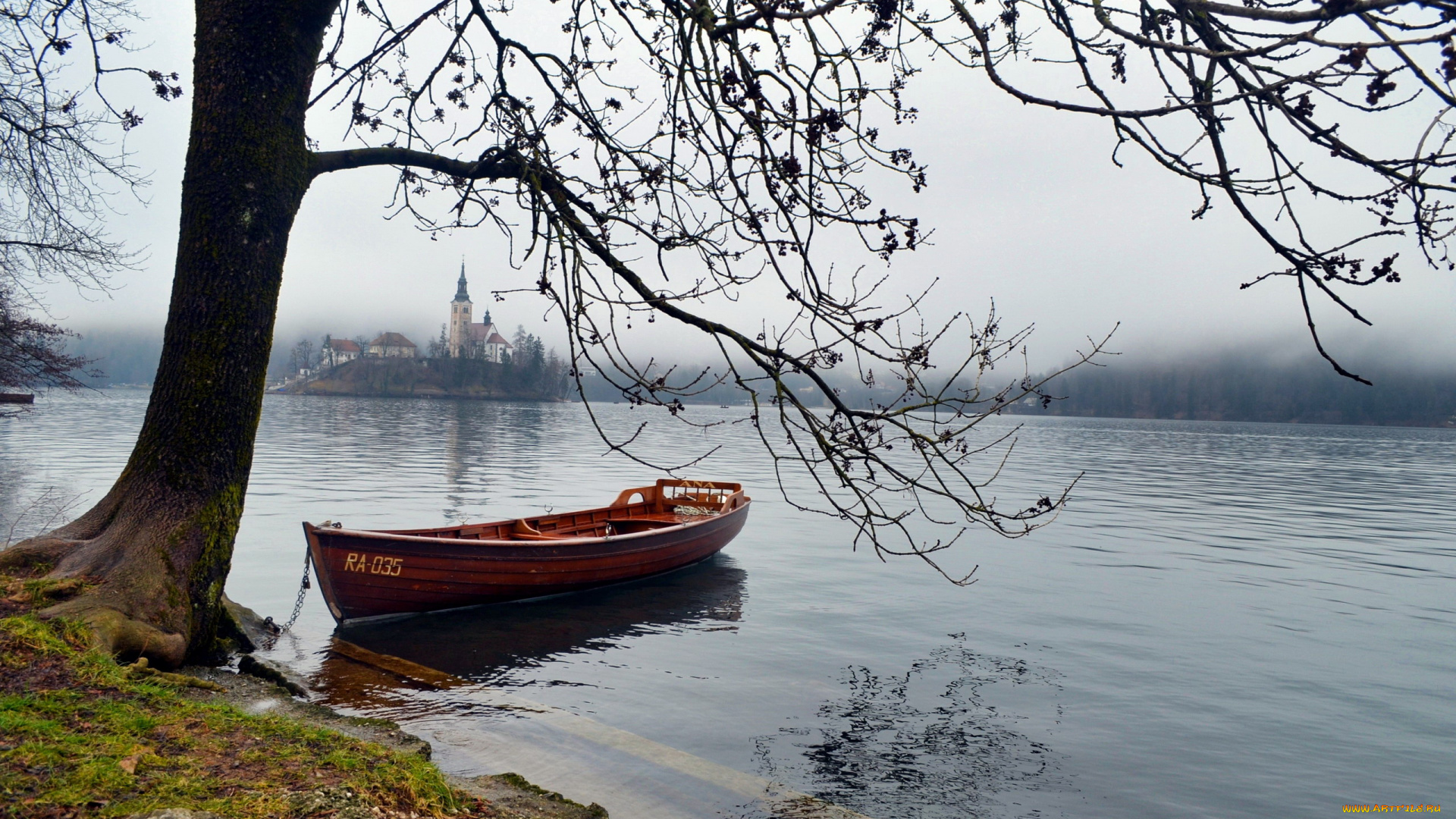 корабли, лодки, , шлюпки, озеро, лодка, дерево