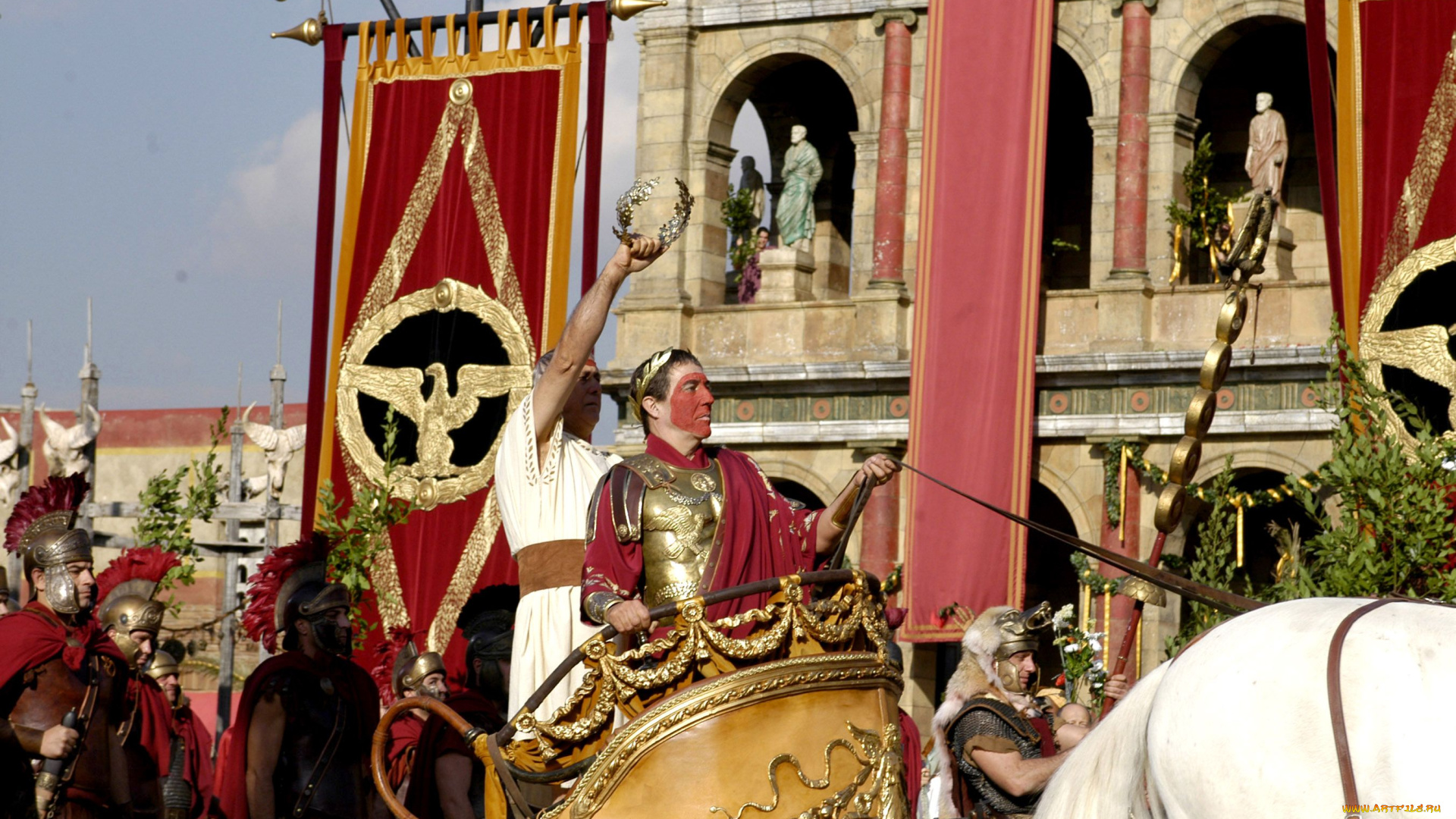 кино, фильмы, rome, рим, император, процессия