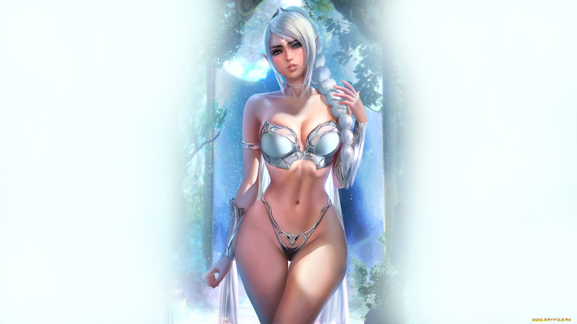 видео, игры, baldur`s, gate, ііi, baldurs, gate, 3, shadowheart